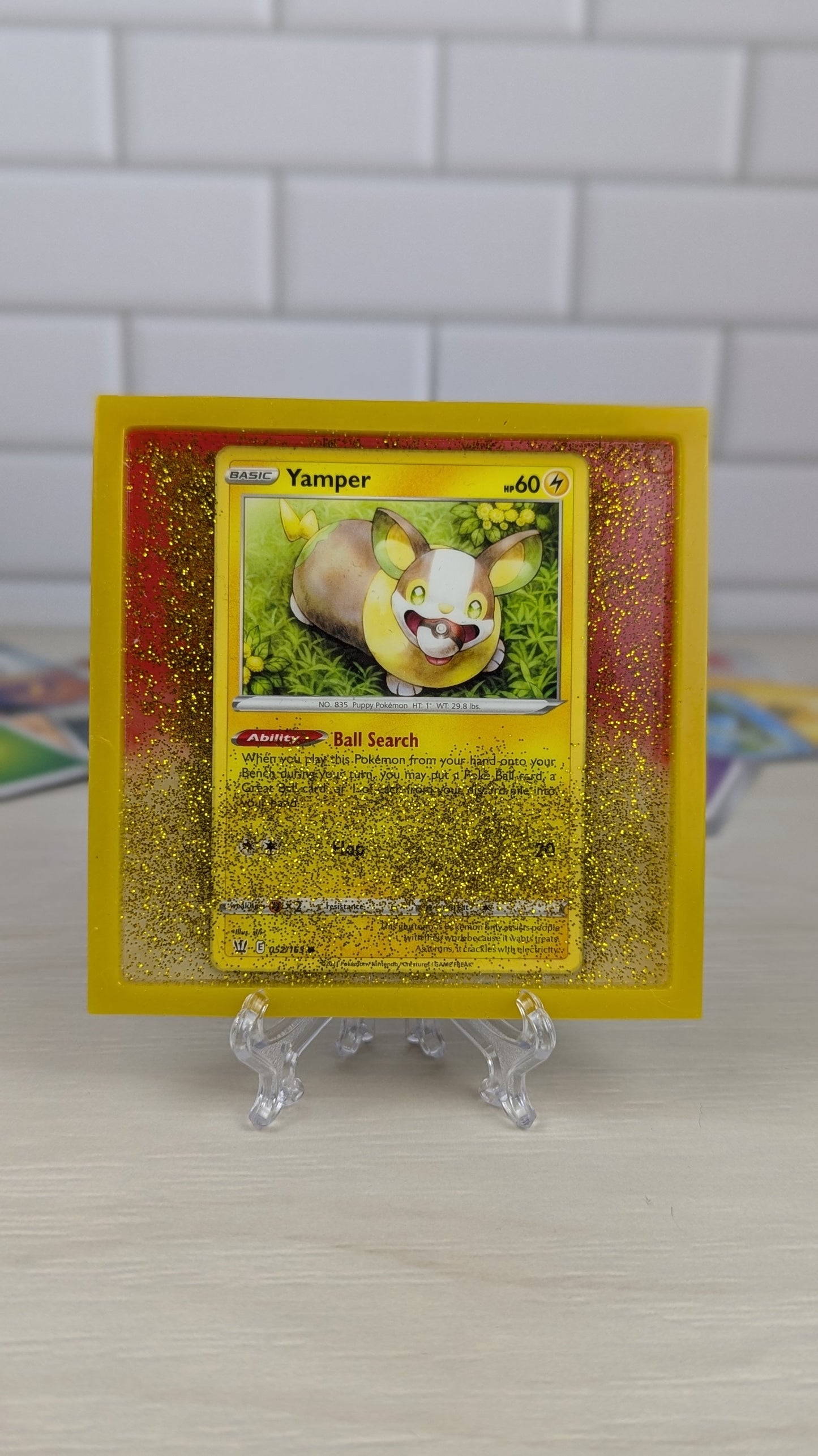 Yamper Card Coaster