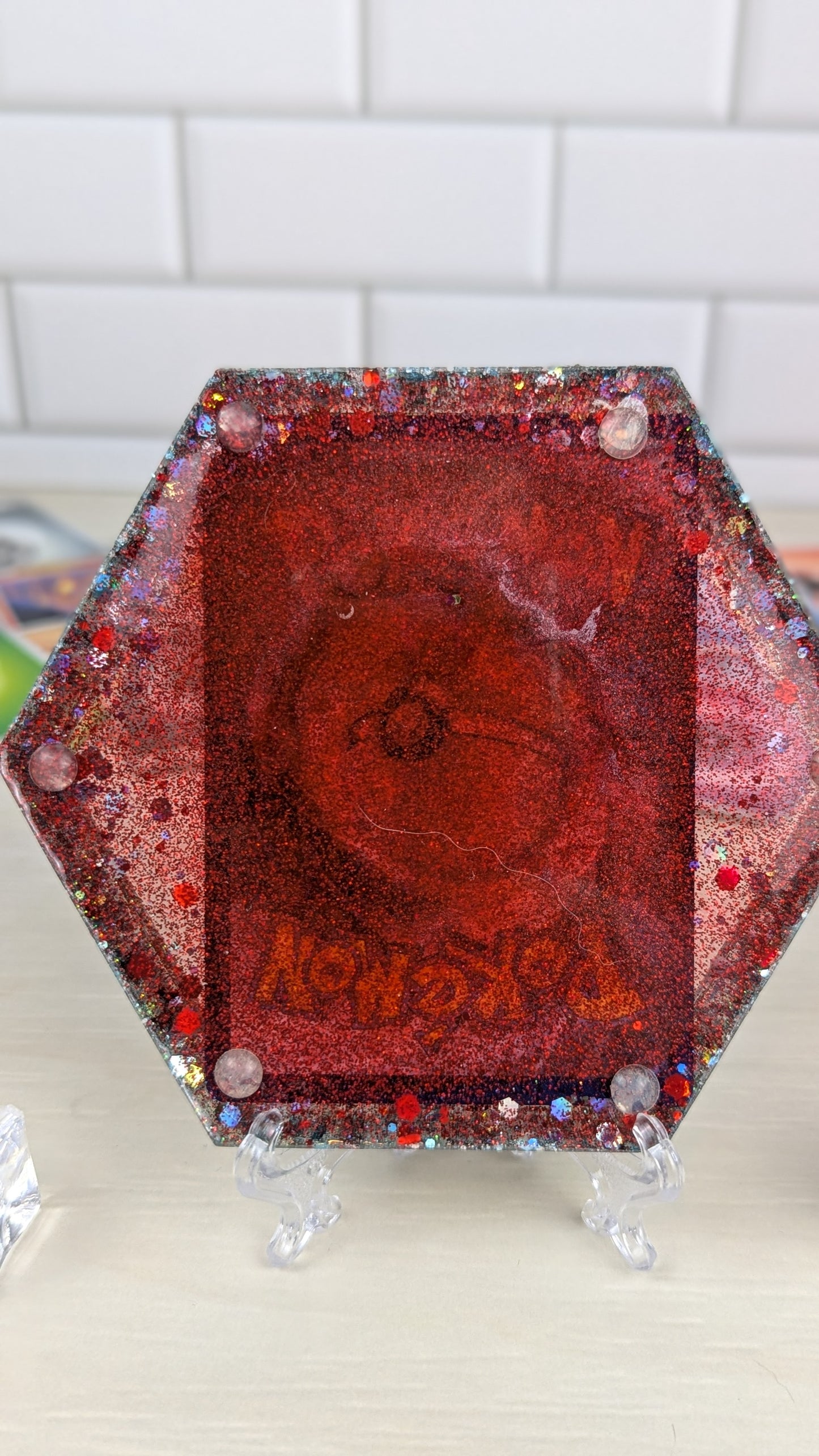 Plusle Card Coaster