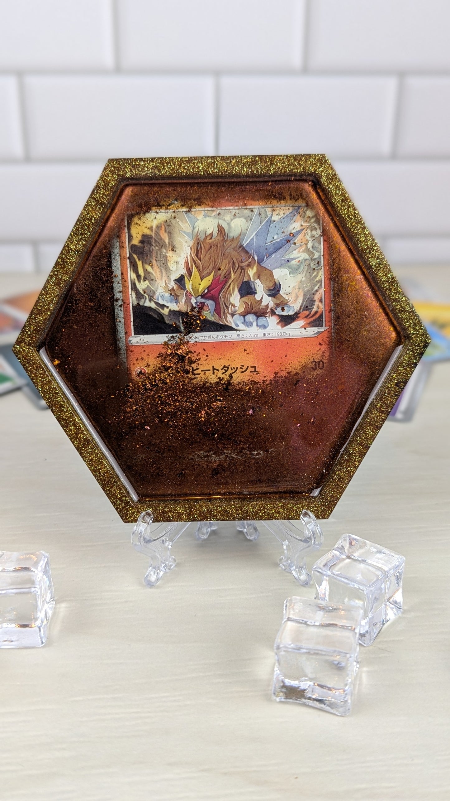 Entei Card Coaster