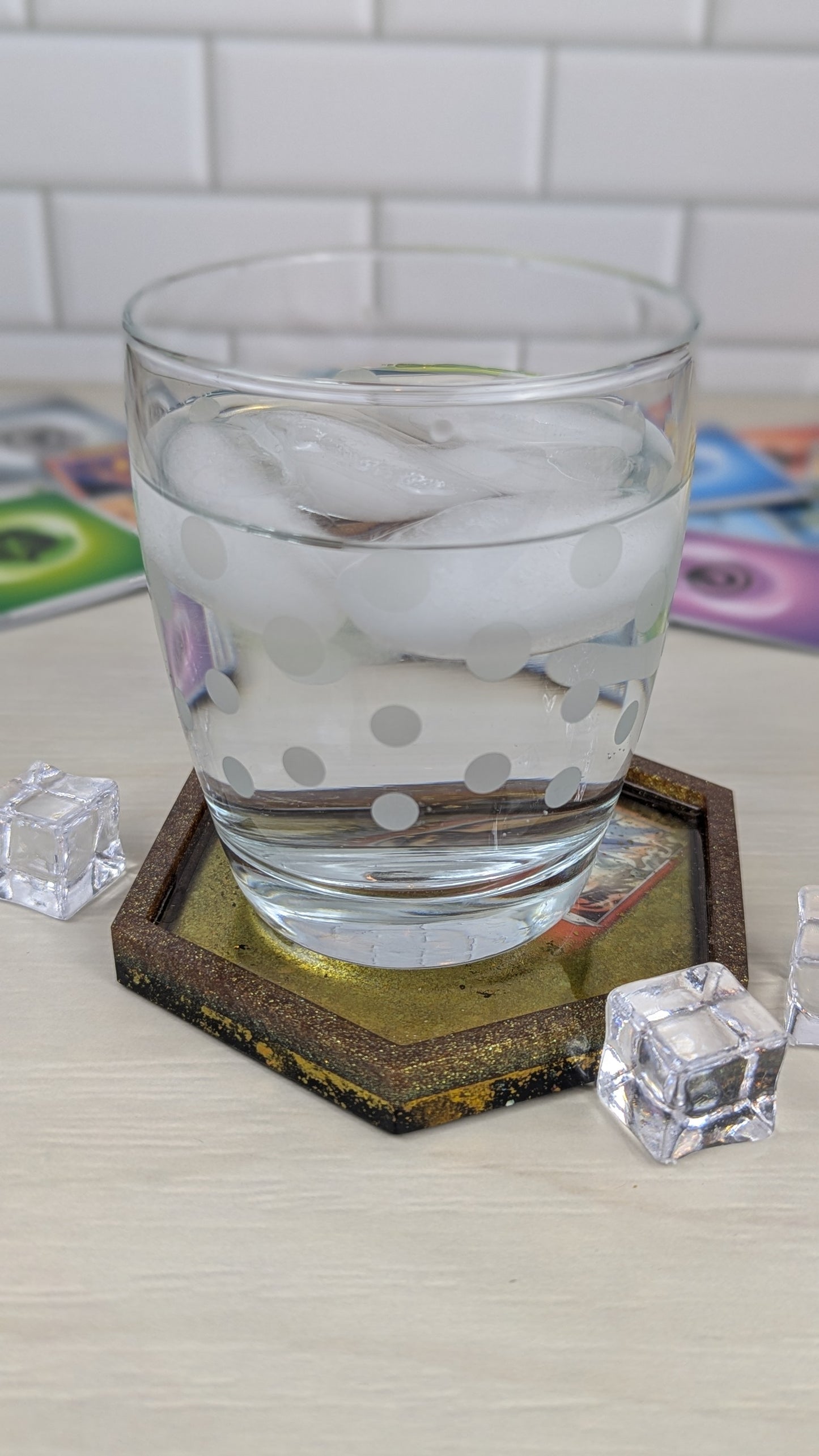 Entei Card Coaster