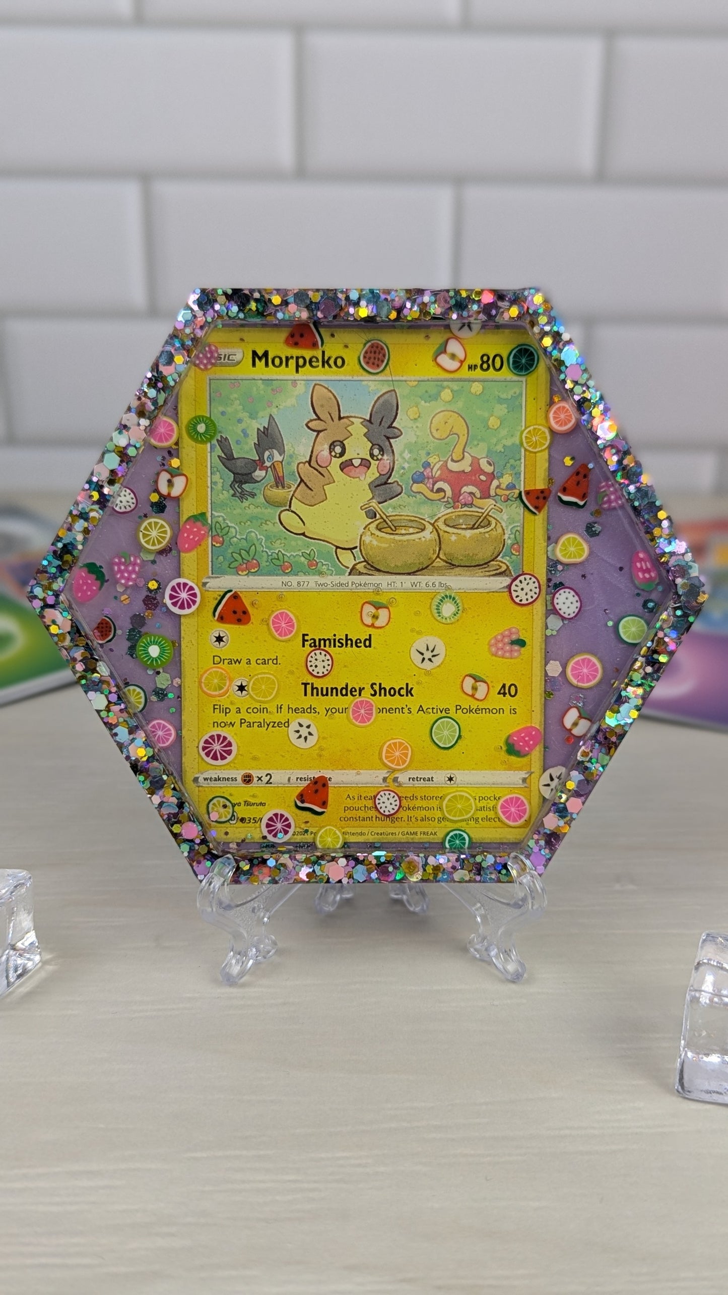 Moropeko Note Card Coaster