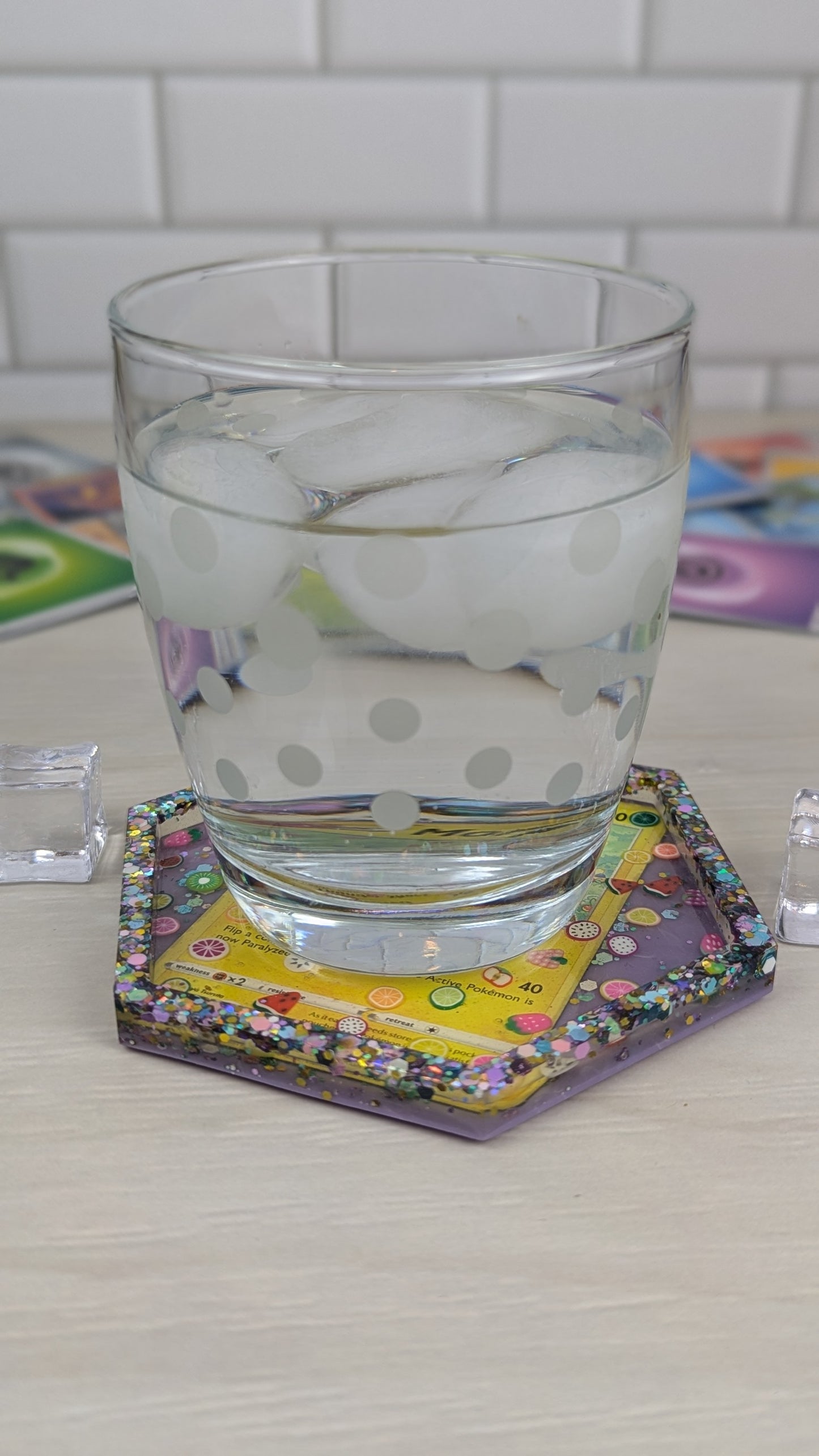 Moropeko Note Card Coaster