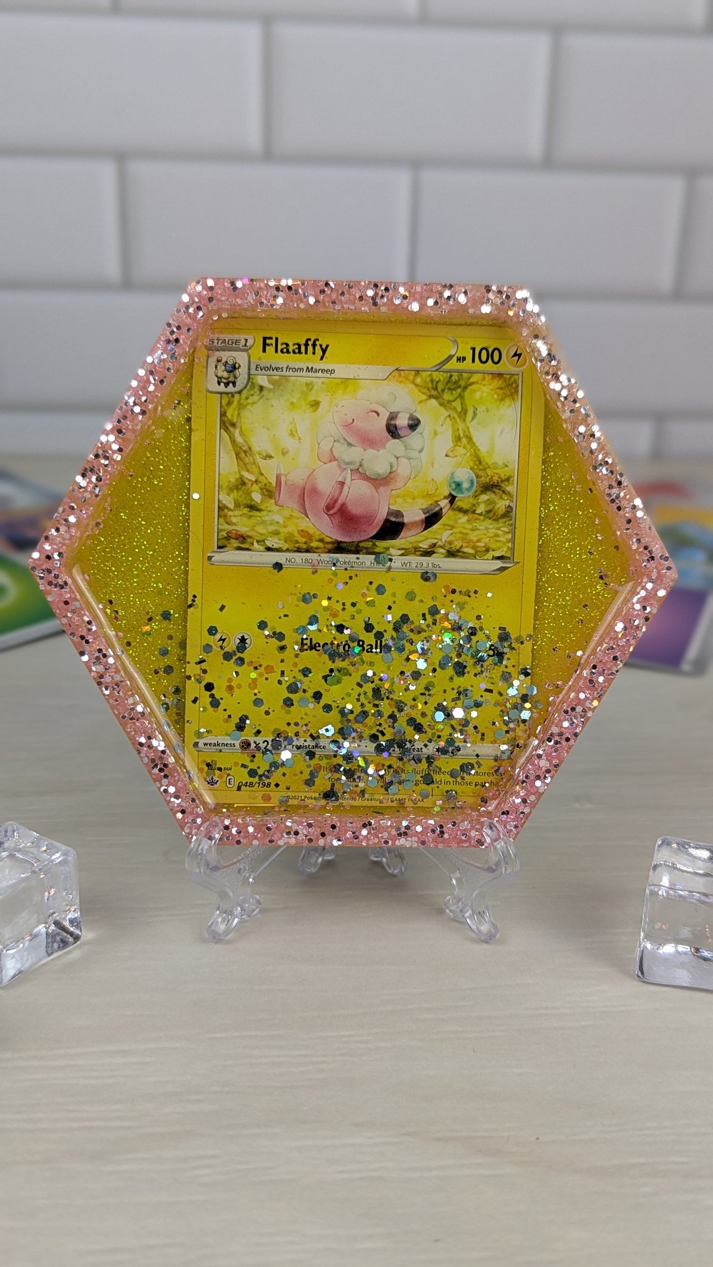 Flaffy Card Coaster