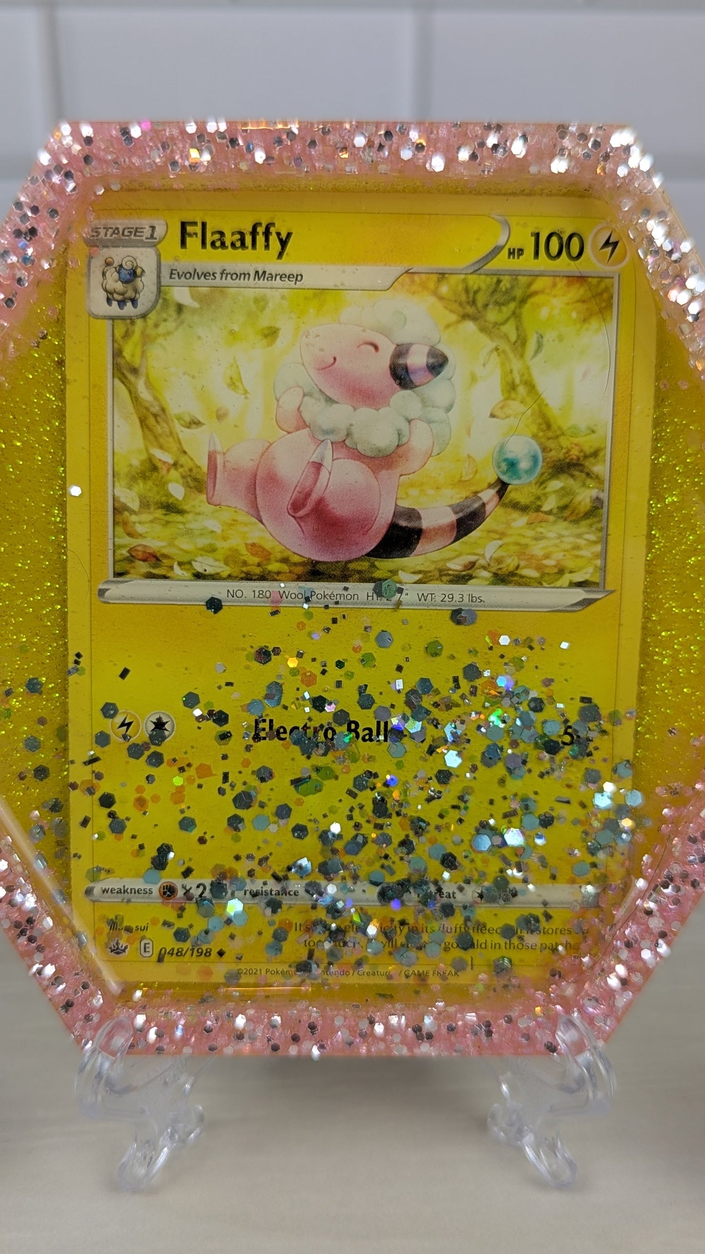 Flaffy Card Coaster