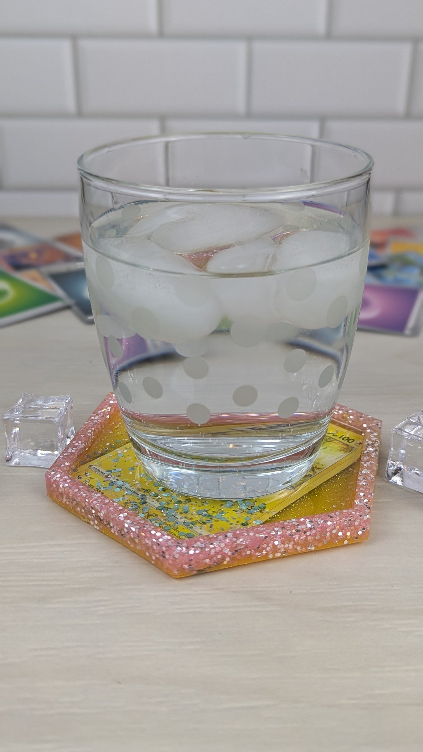Flaffy Card Coaster