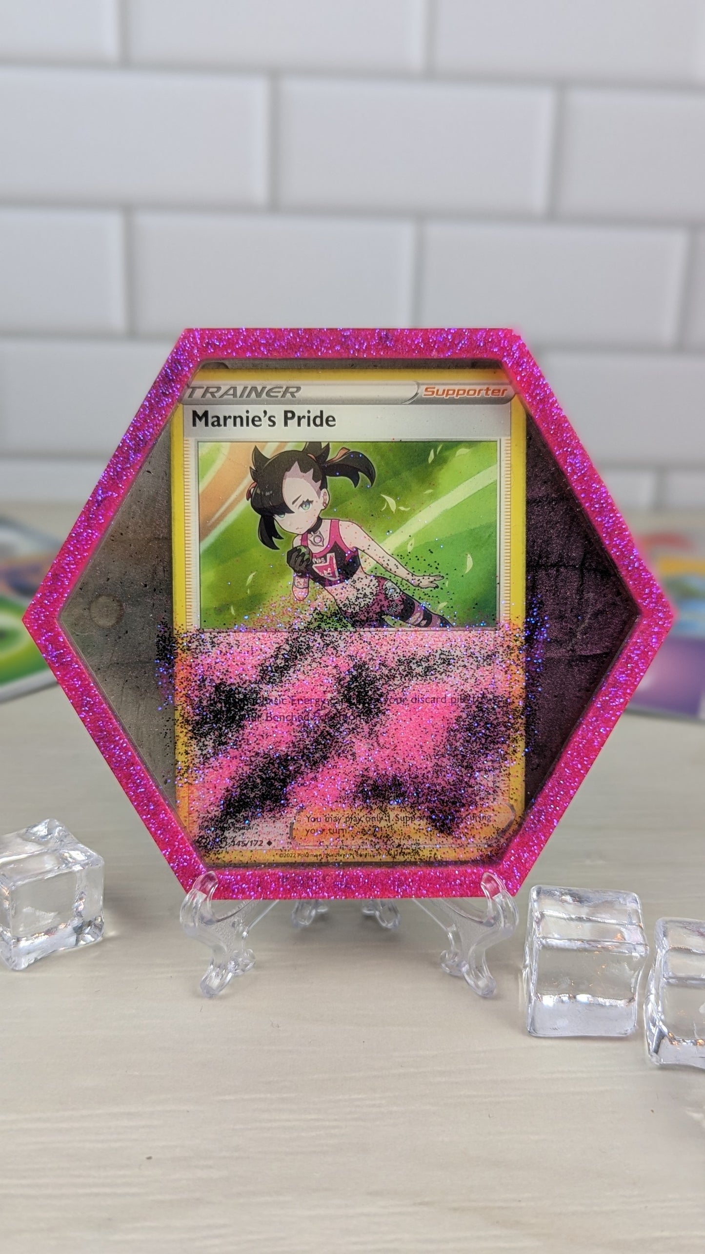 Marnie's Pride Card Coaster