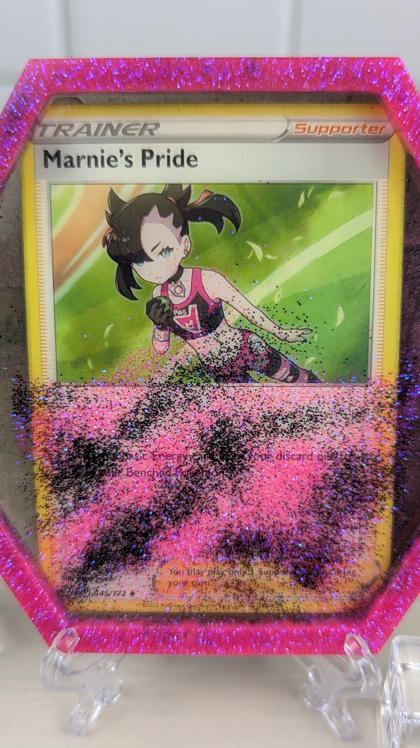Marnie's Pride Card Coaster