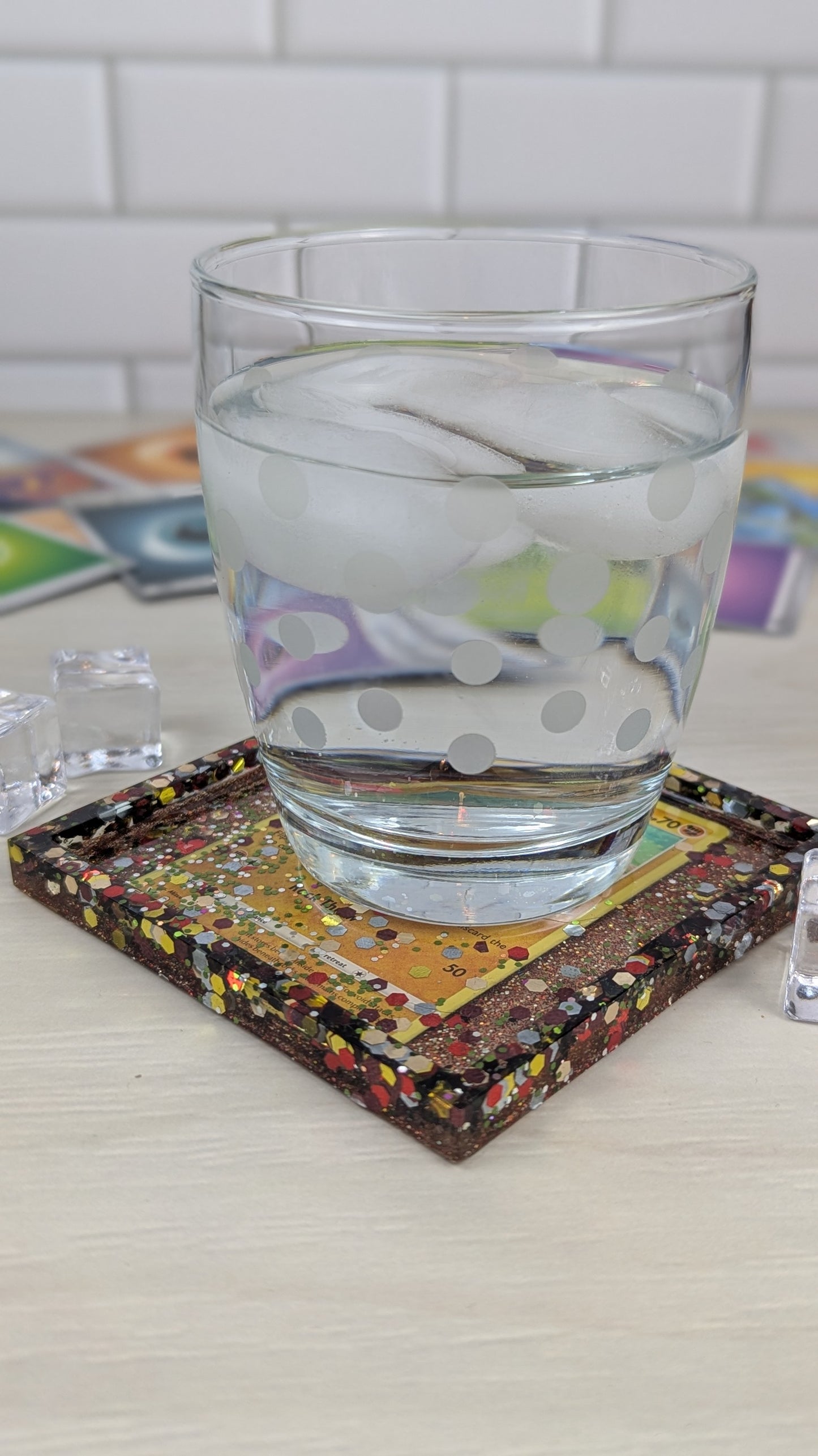 Shuckle Card Coaster