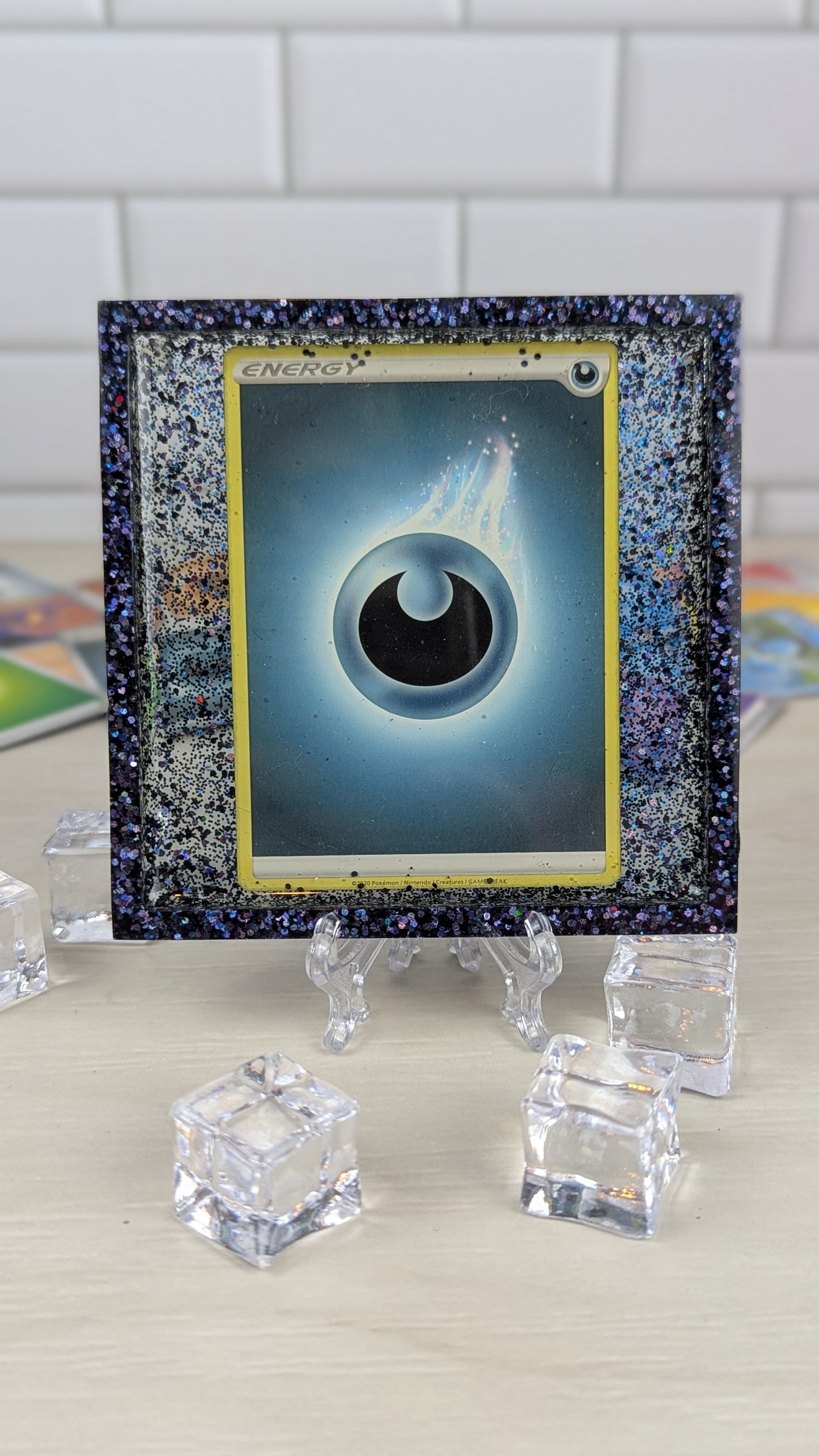 Energy Card Coaster Collection