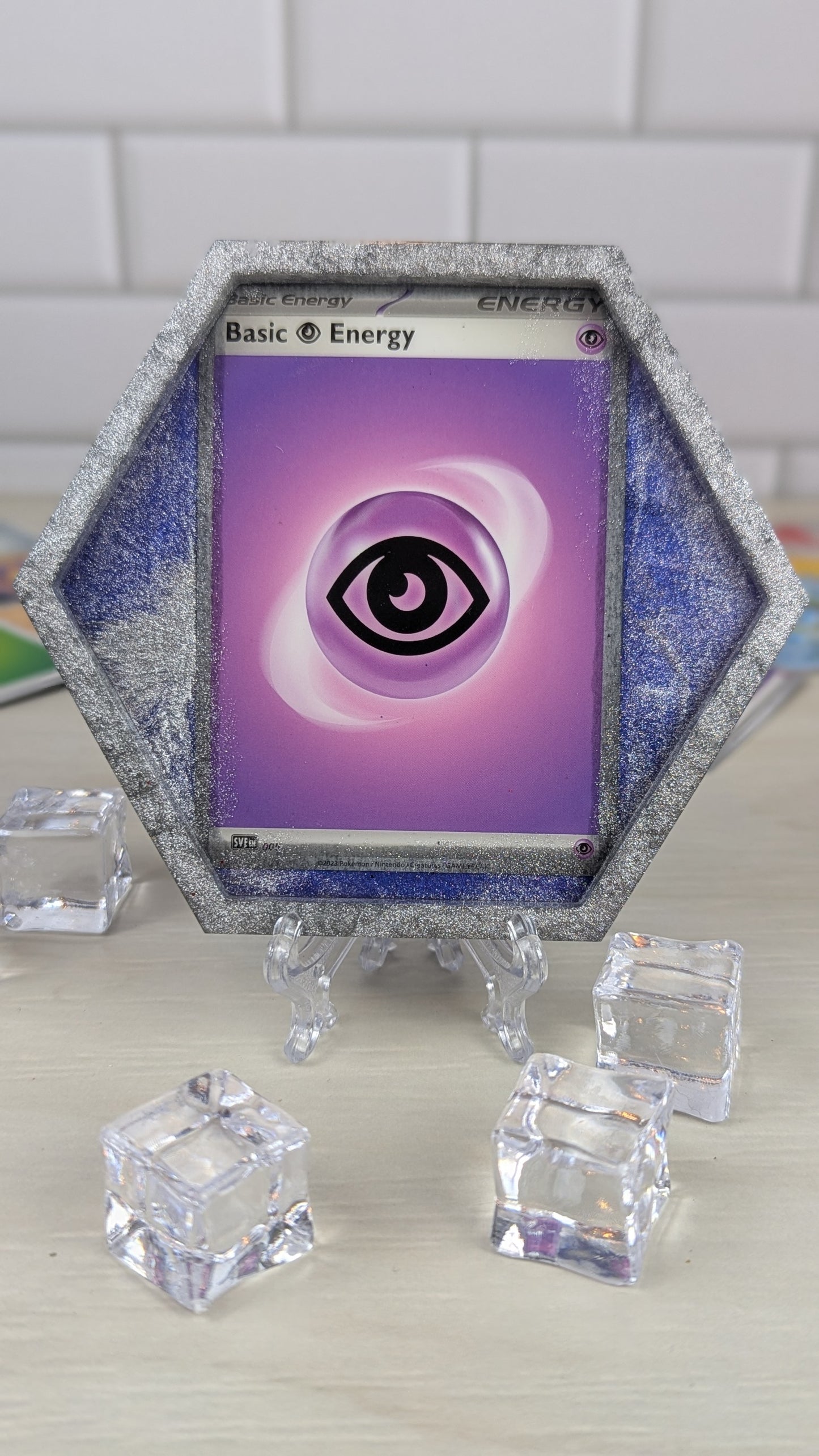Energy Card Coaster Collection