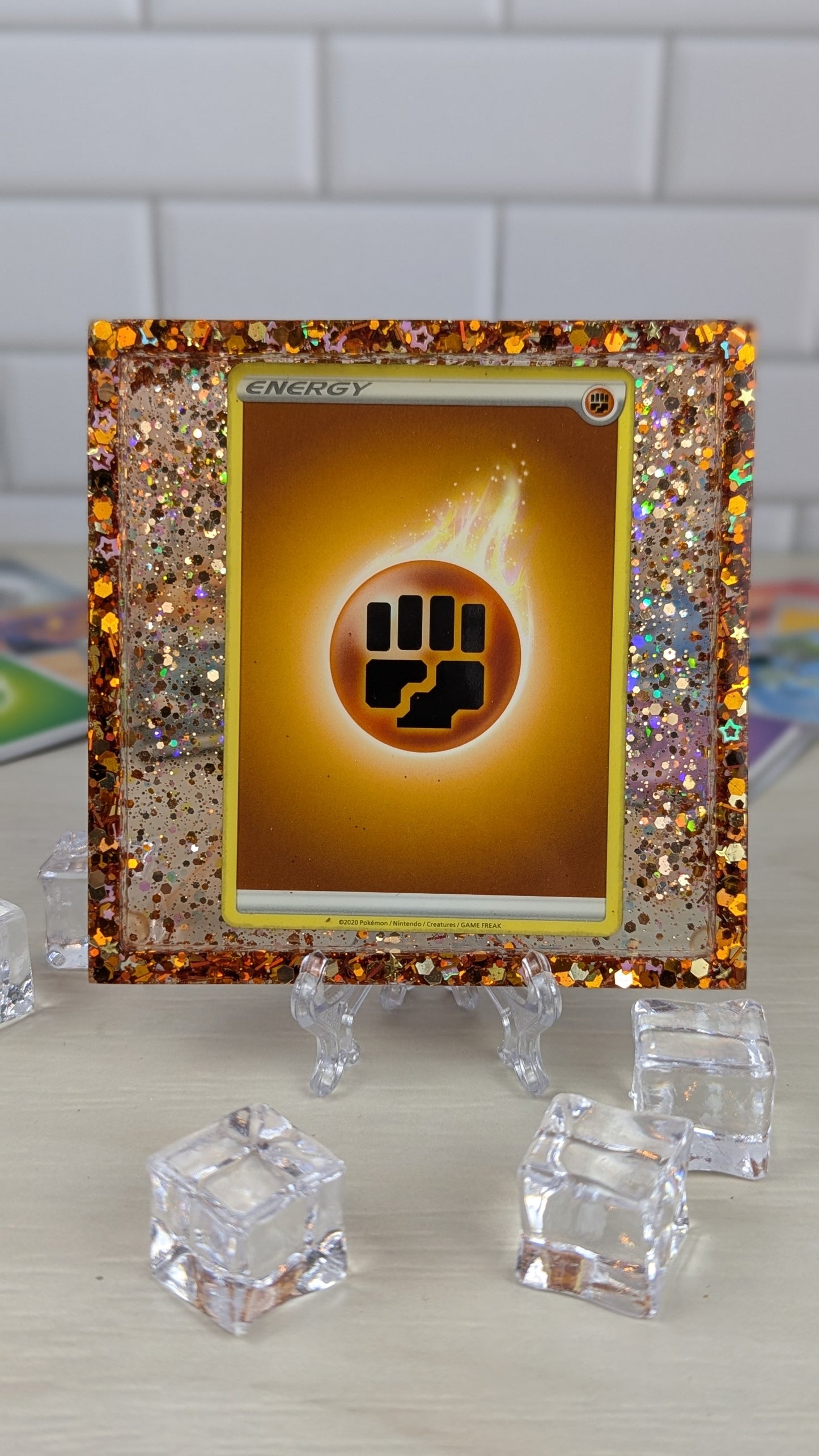Energy Card Coaster Collection
