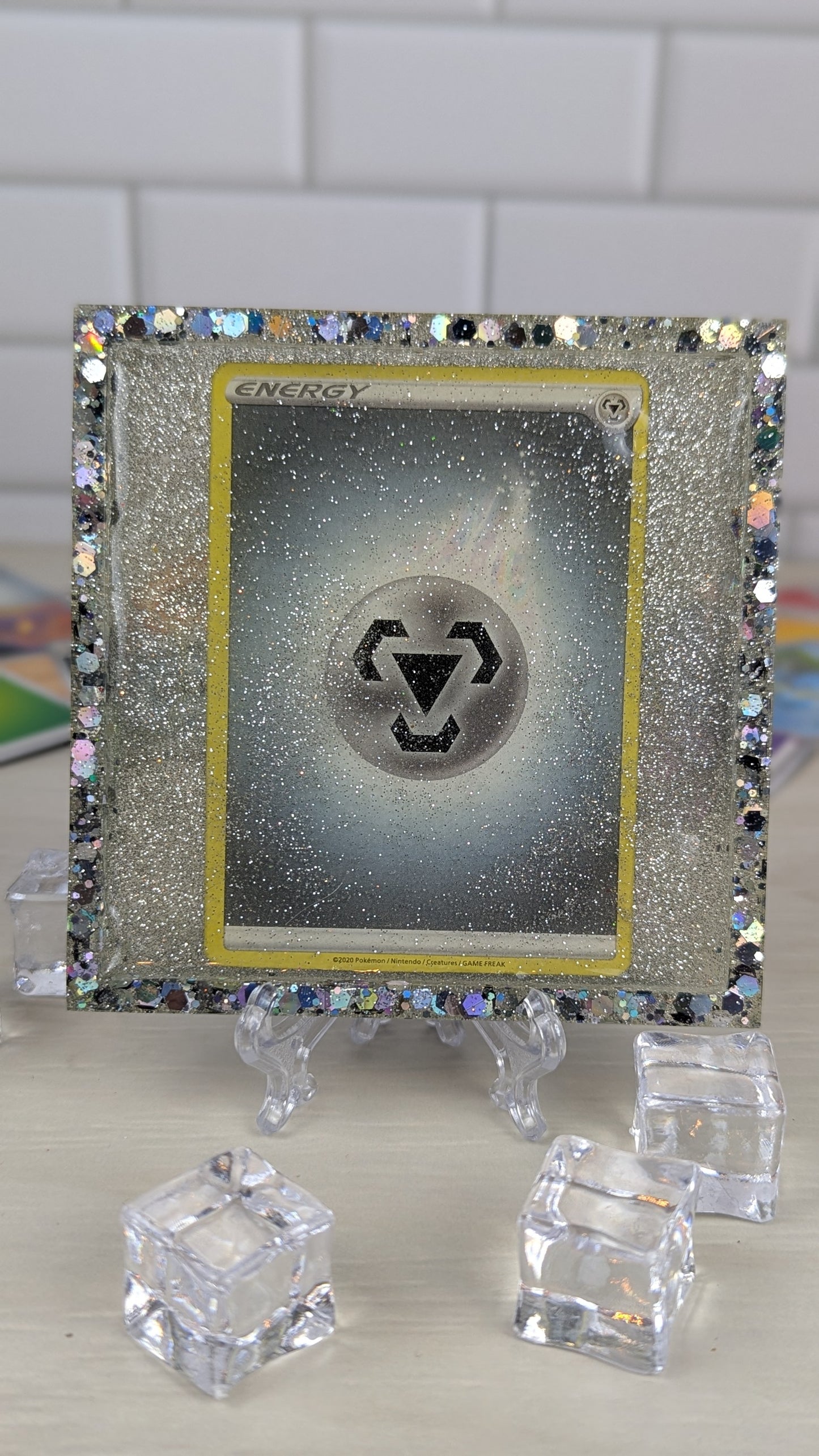 Energy Card Coaster Collection