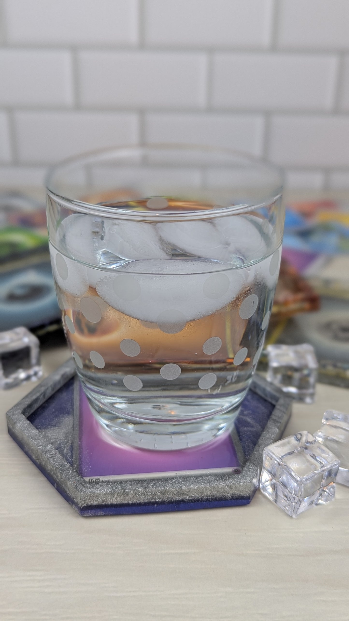 Energy Card Coaster Collection