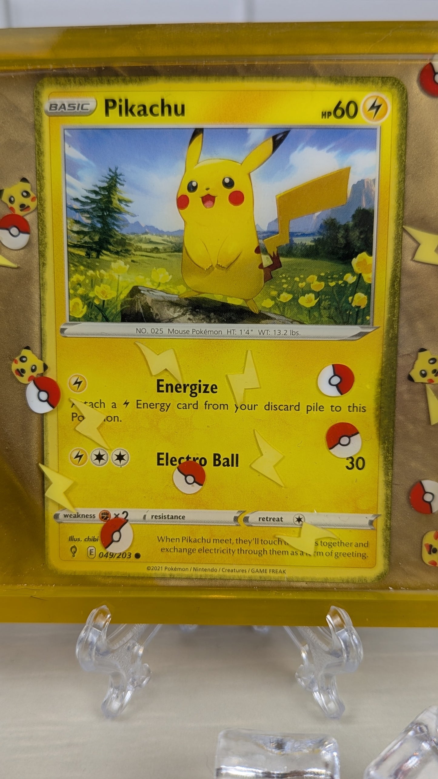 Pikachu Card Coaster
