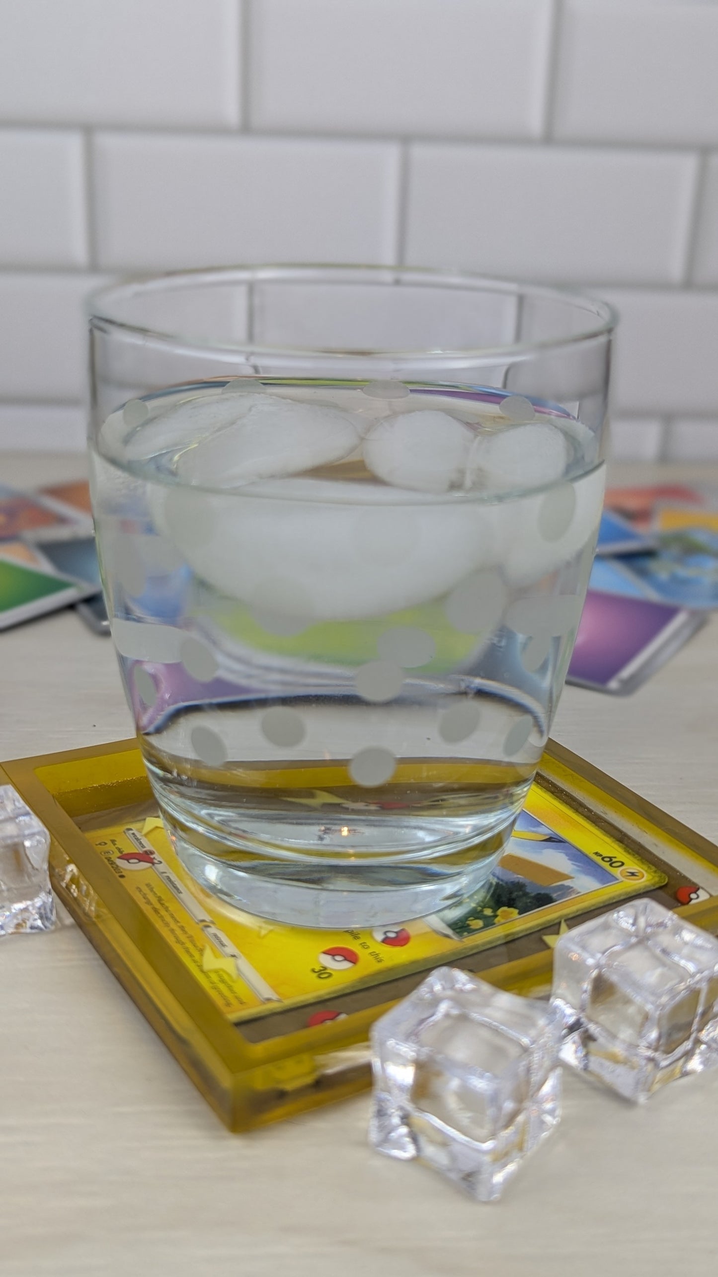 Pikachu Card Coaster