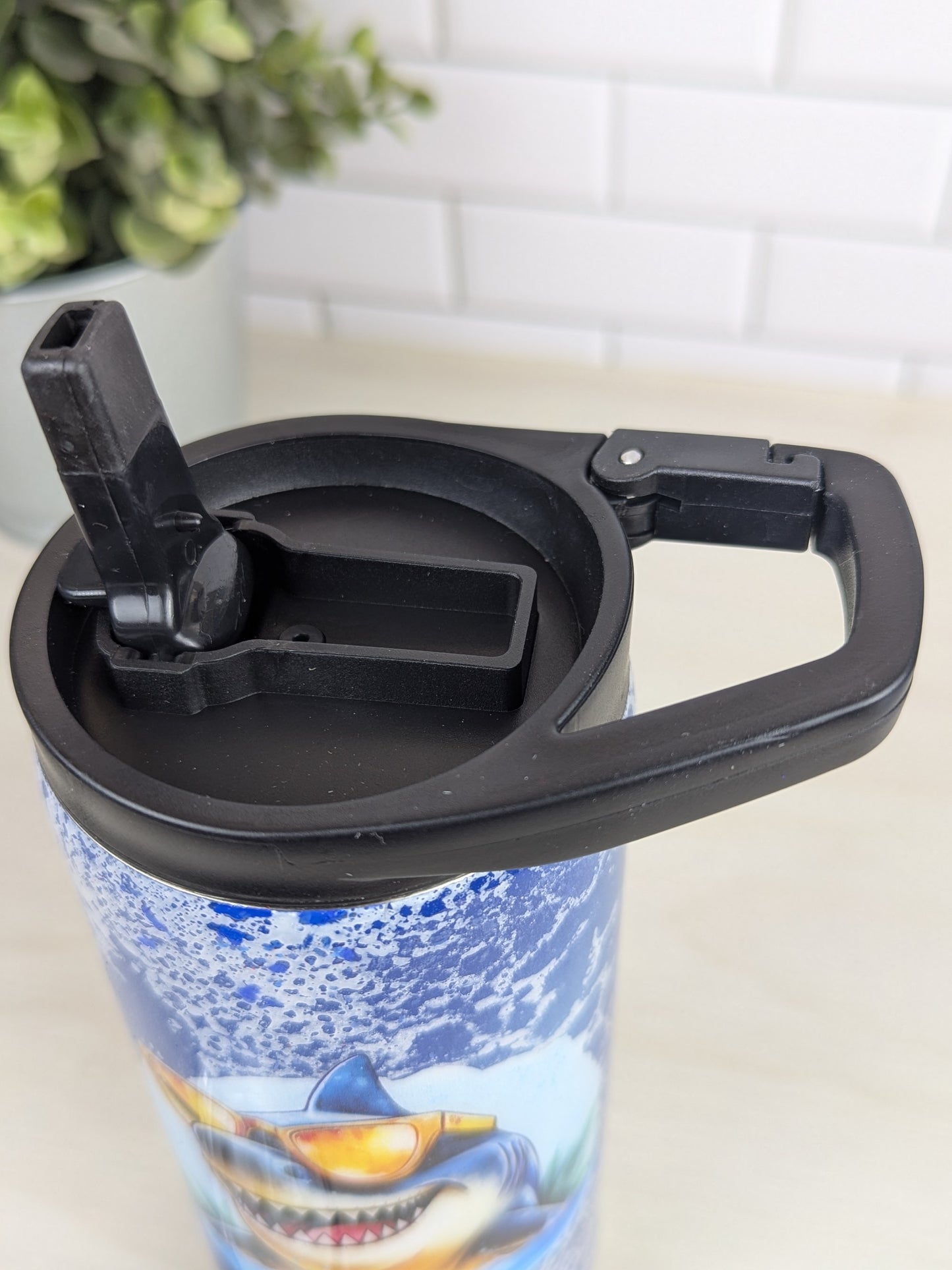 Cool Shark Ocean 15 oz Duo Lid Tumbler