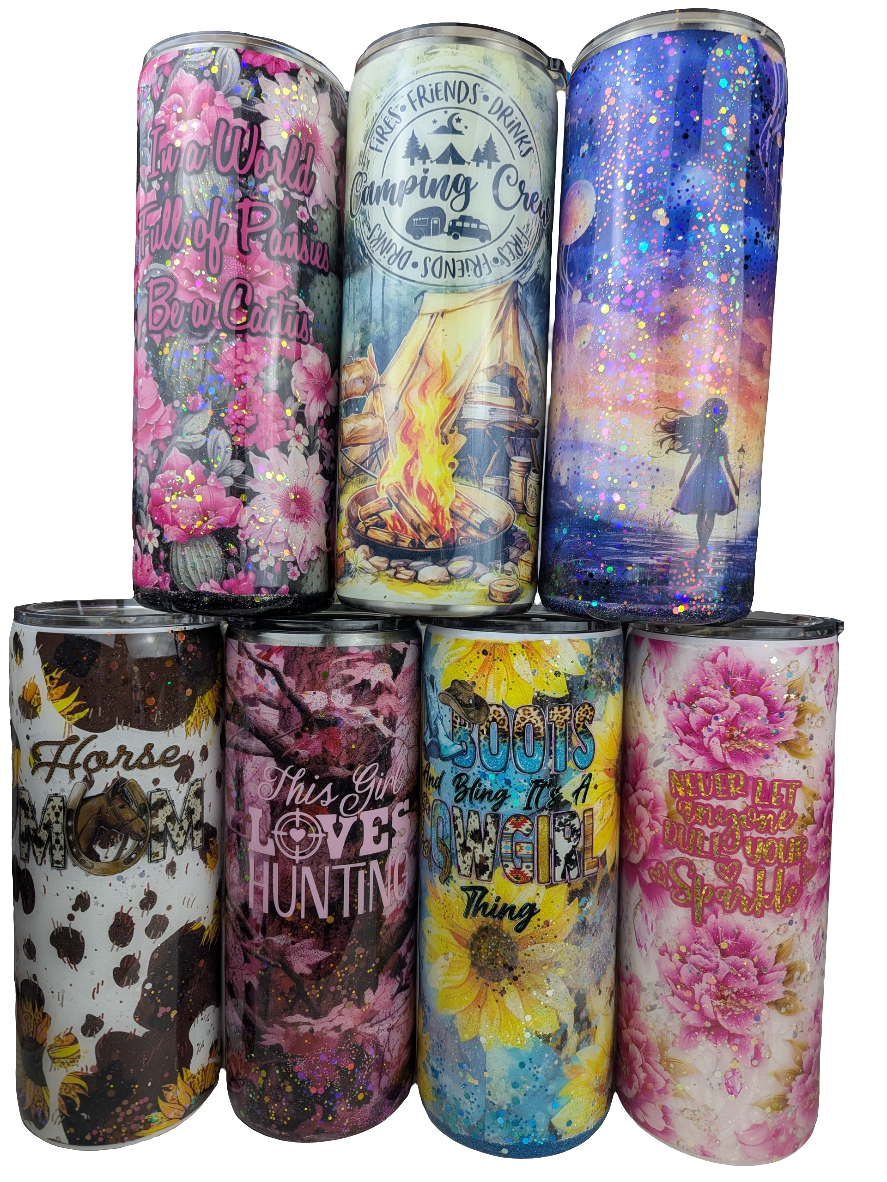 Rainbow Wacky Weed 30 oz Tumbler