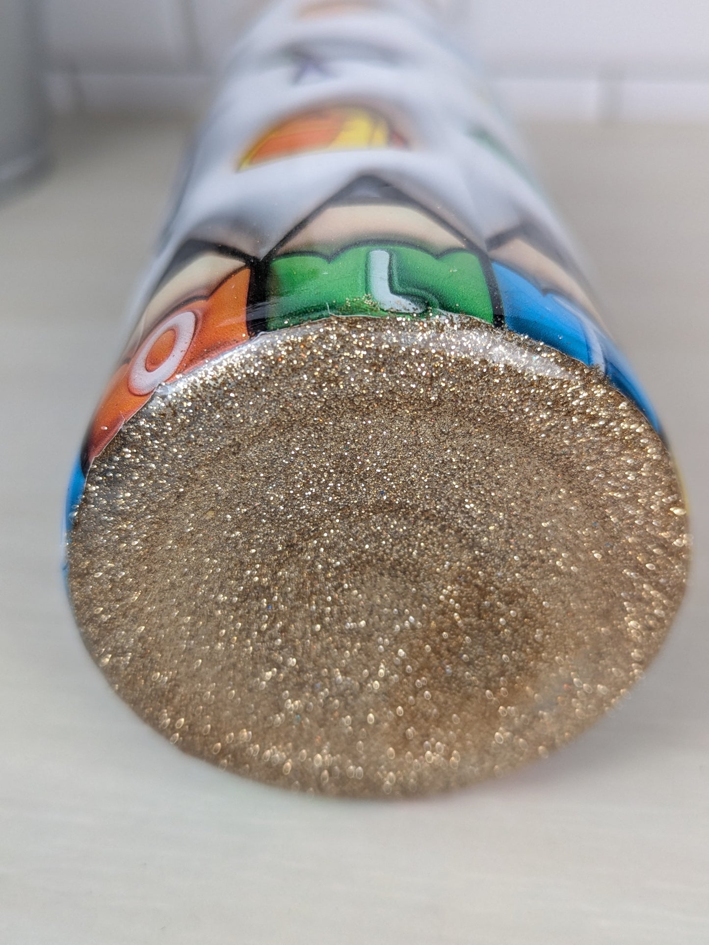 3-D Teacher Battery 20 oz Tumbler