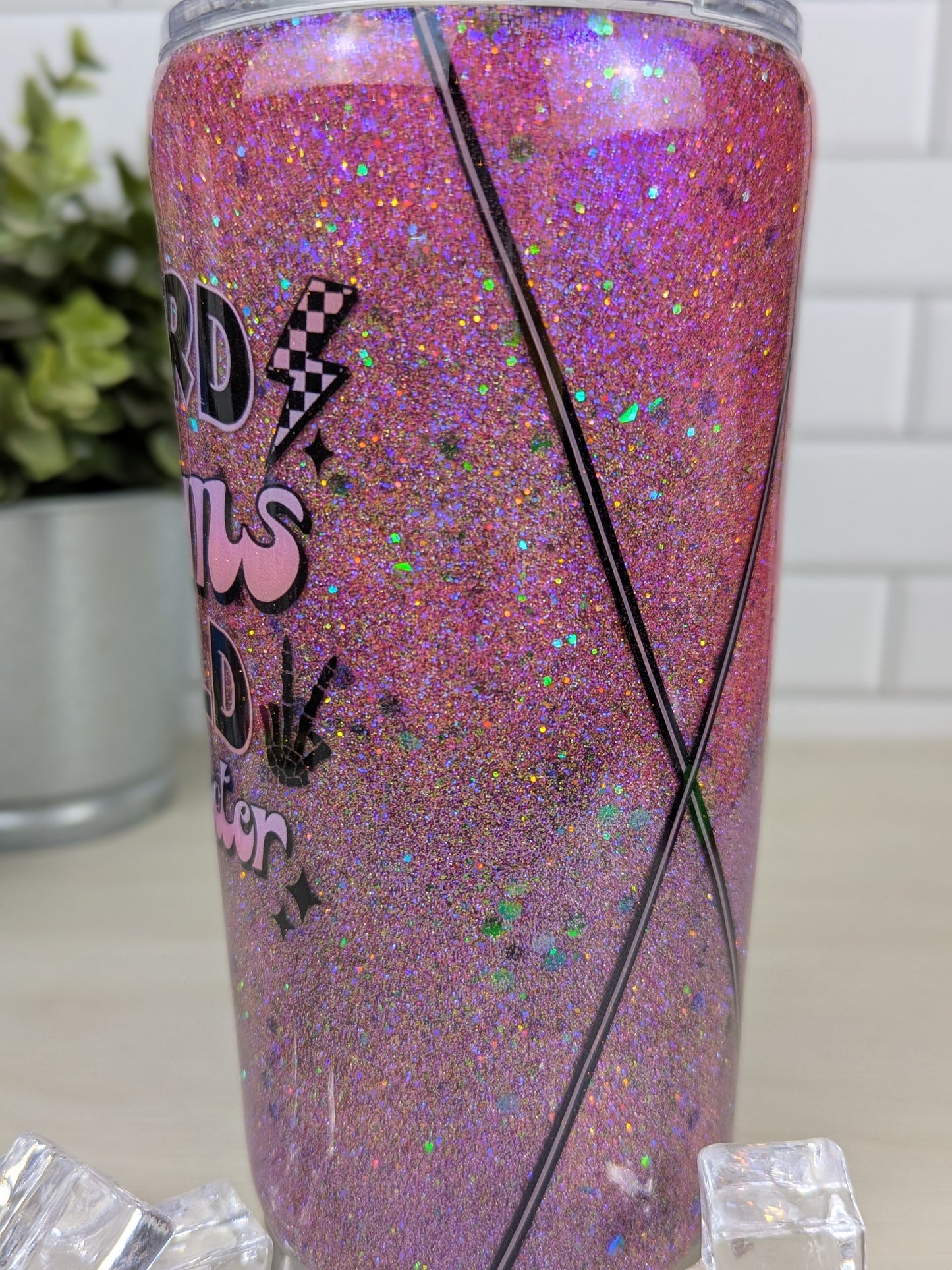 Weird Moms 22 oz Tumbler