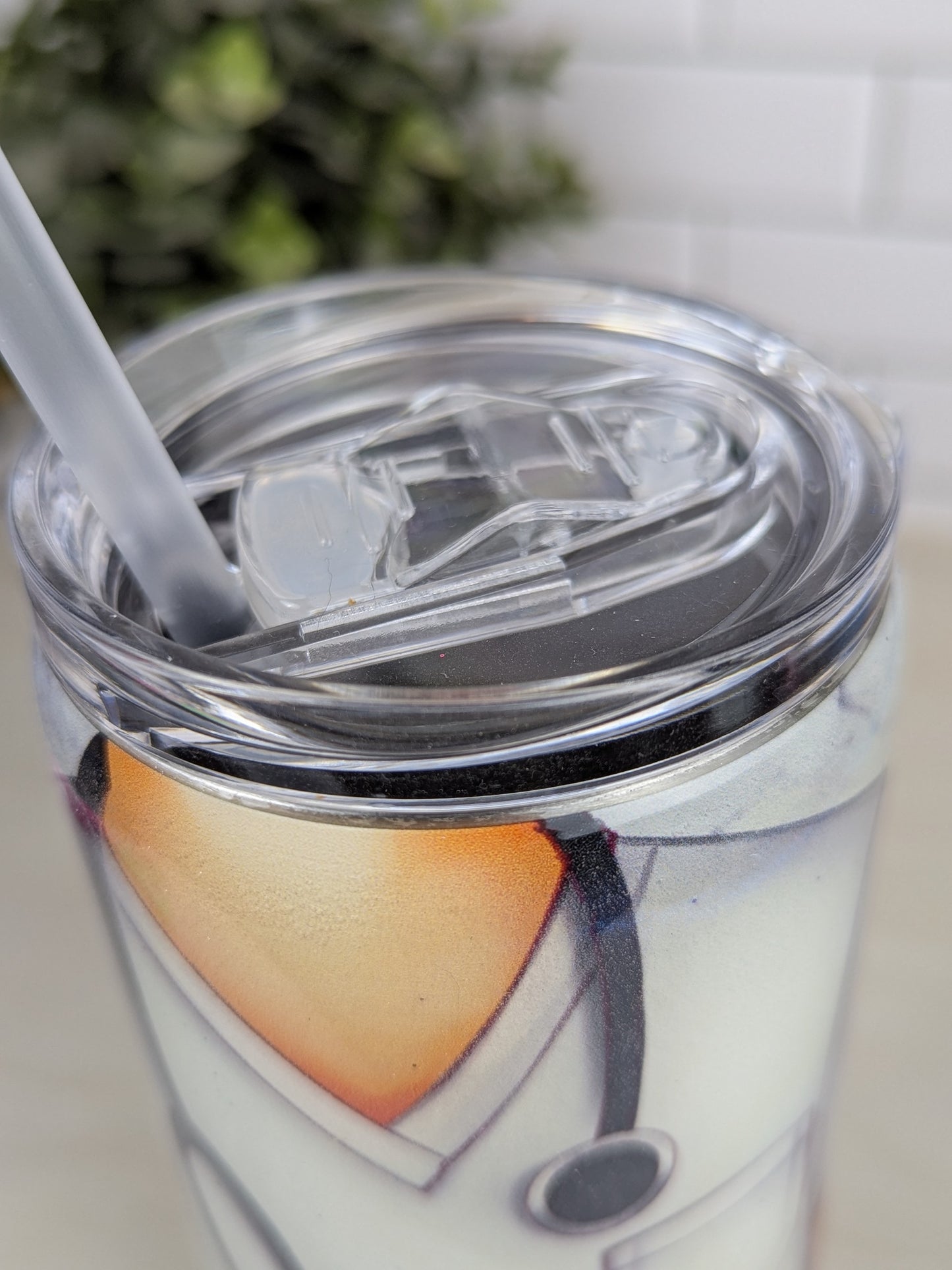 Nurse Ingredients 20iz Skinny Tumbler