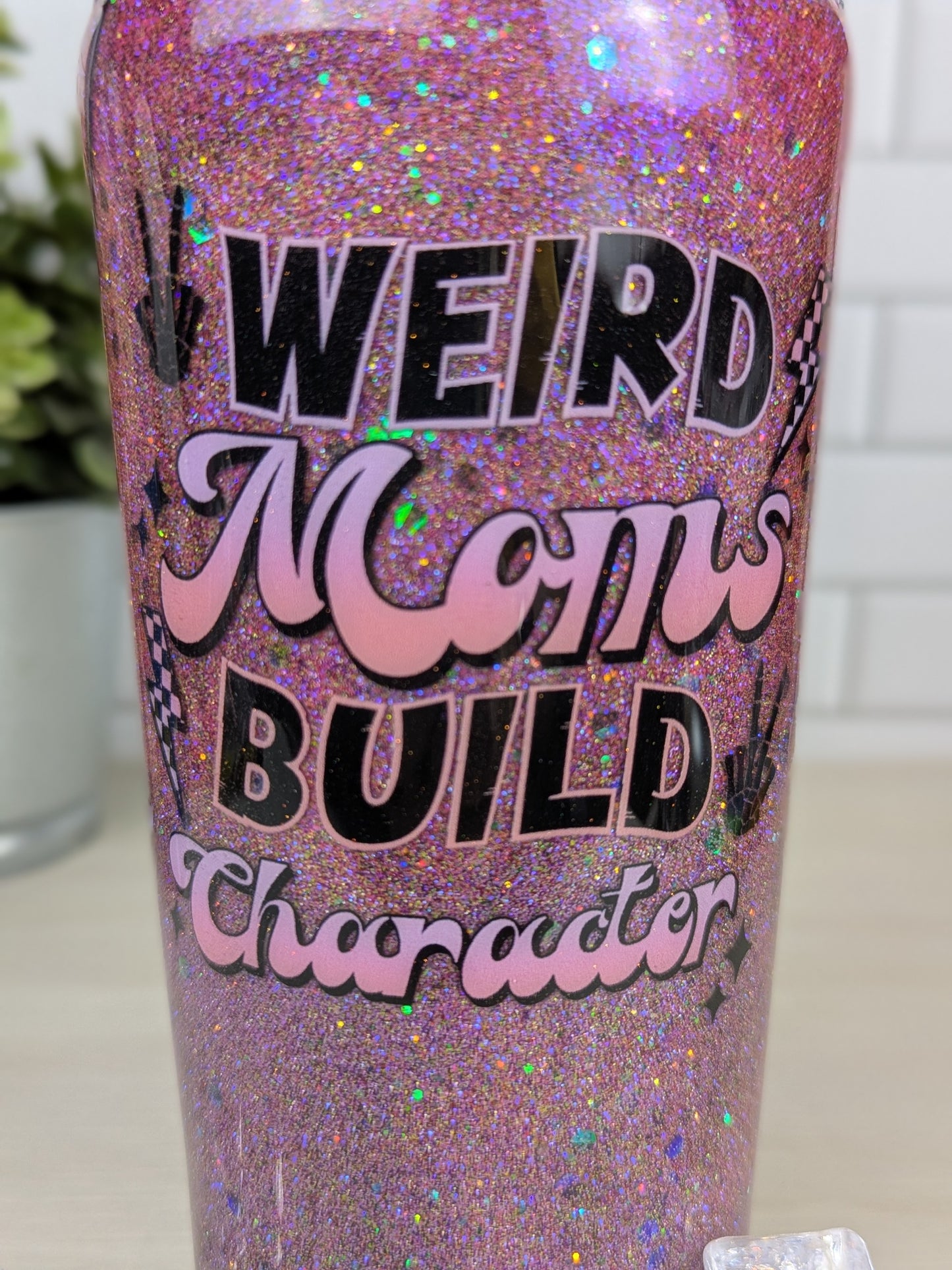 Weird Moms 22 oz Tumbler