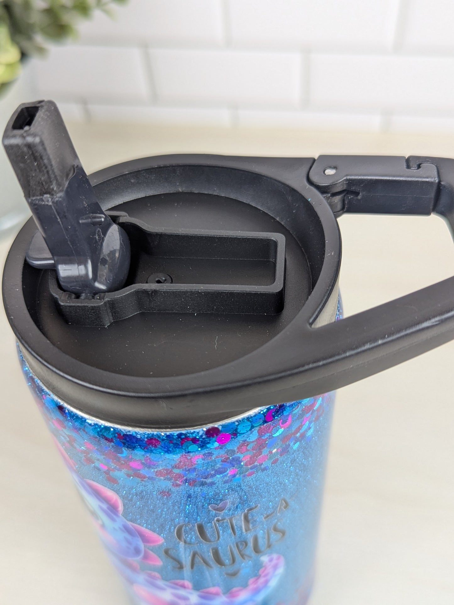 Cute-A-Saurus 15 oz Duo Lid Tumbler