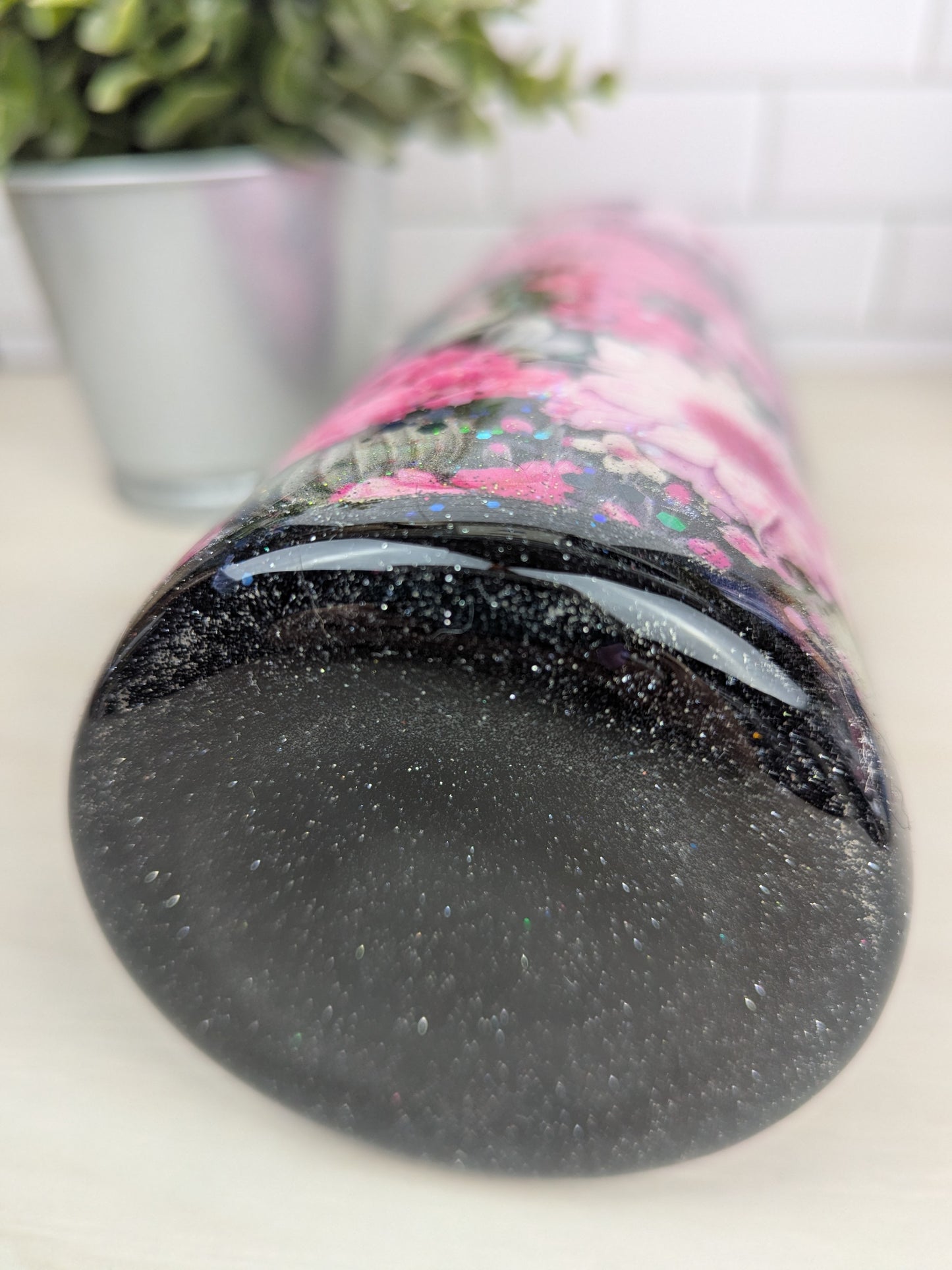 In a World Full of Pansies 30 oz Tumbler