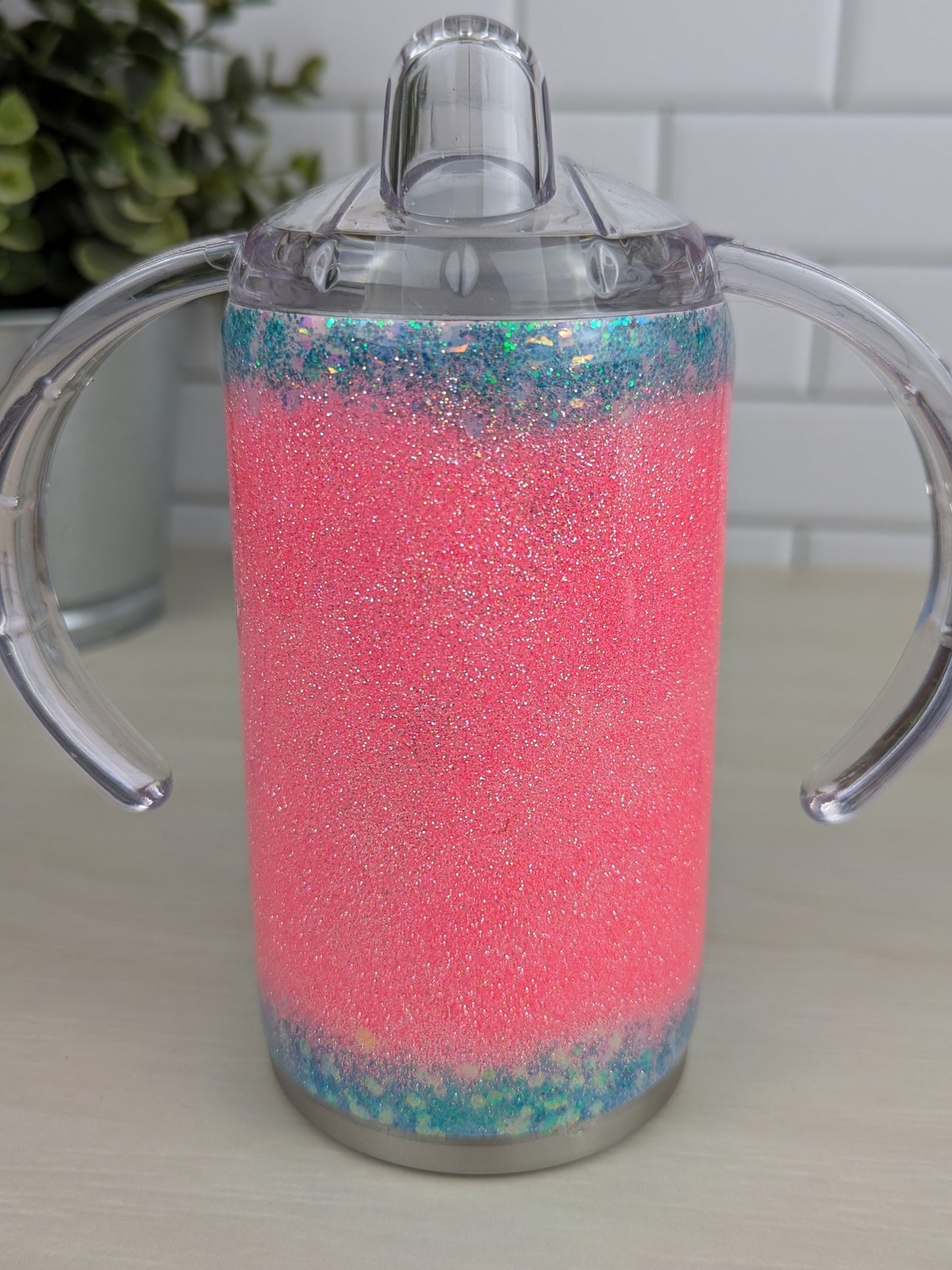 Cute But Dragoney 12 oz Sippy Duo Cup
