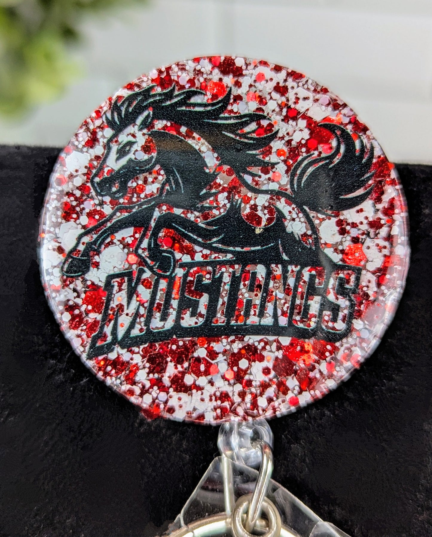 School Mascot Deluxe Badge Reel Collection