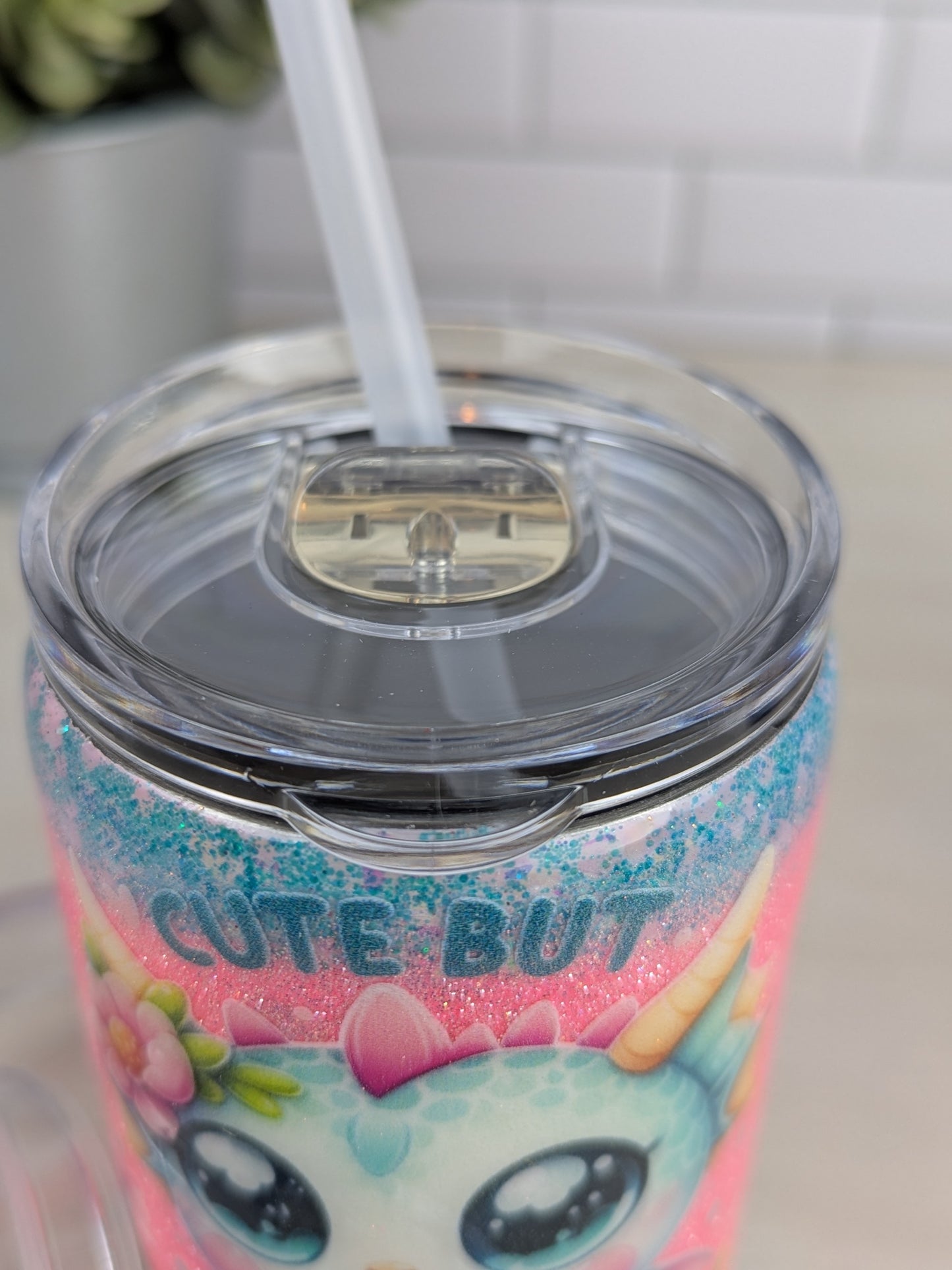 Cute But Dragoney 12 oz Sippy Duo Cup