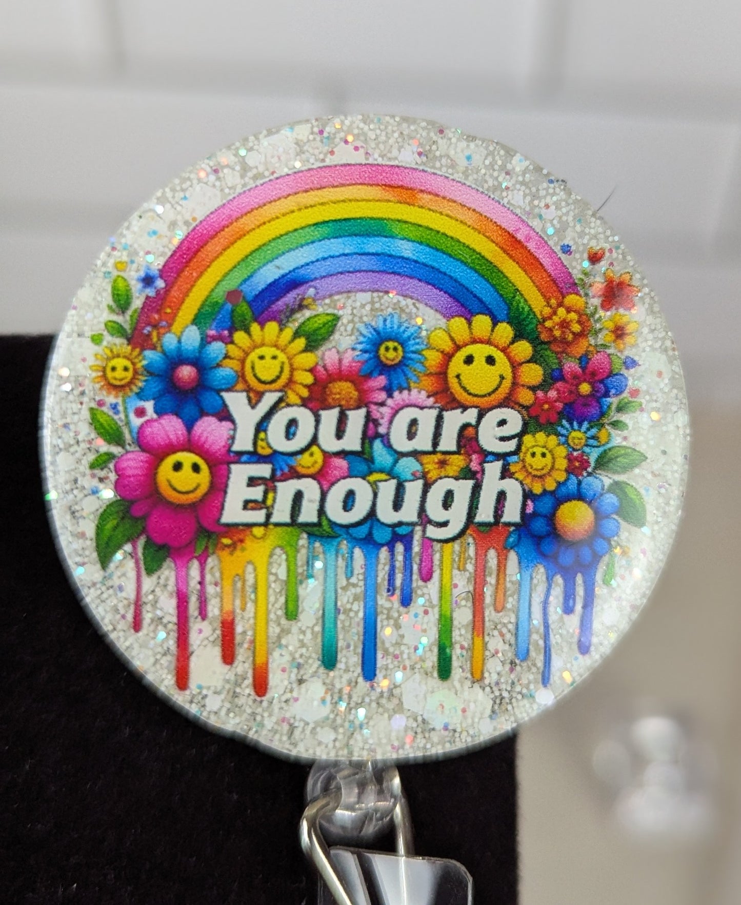 Happy Teacher Badge Reel Collection
