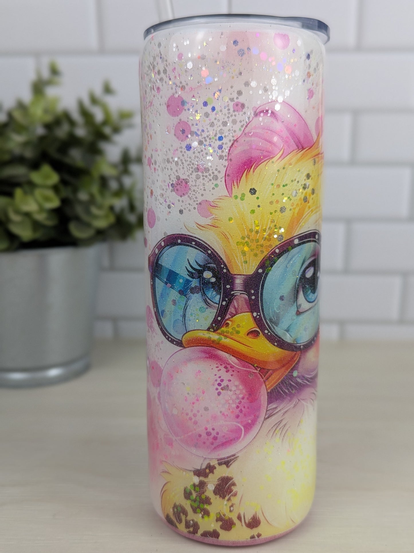 Can't Ruffle My Feathers 20 oz Tumbler