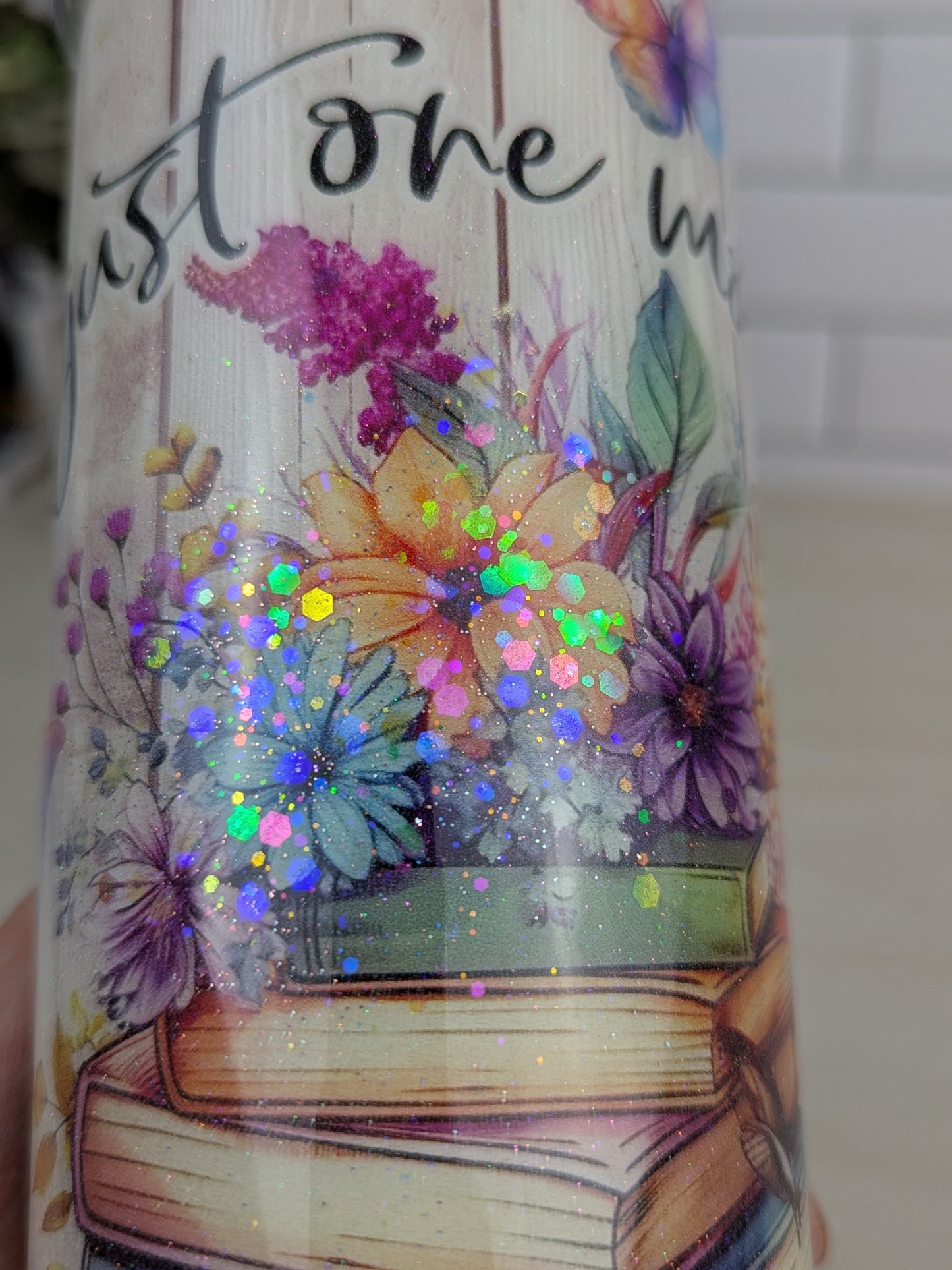 Just One More Chapter 20 oz Tumbler