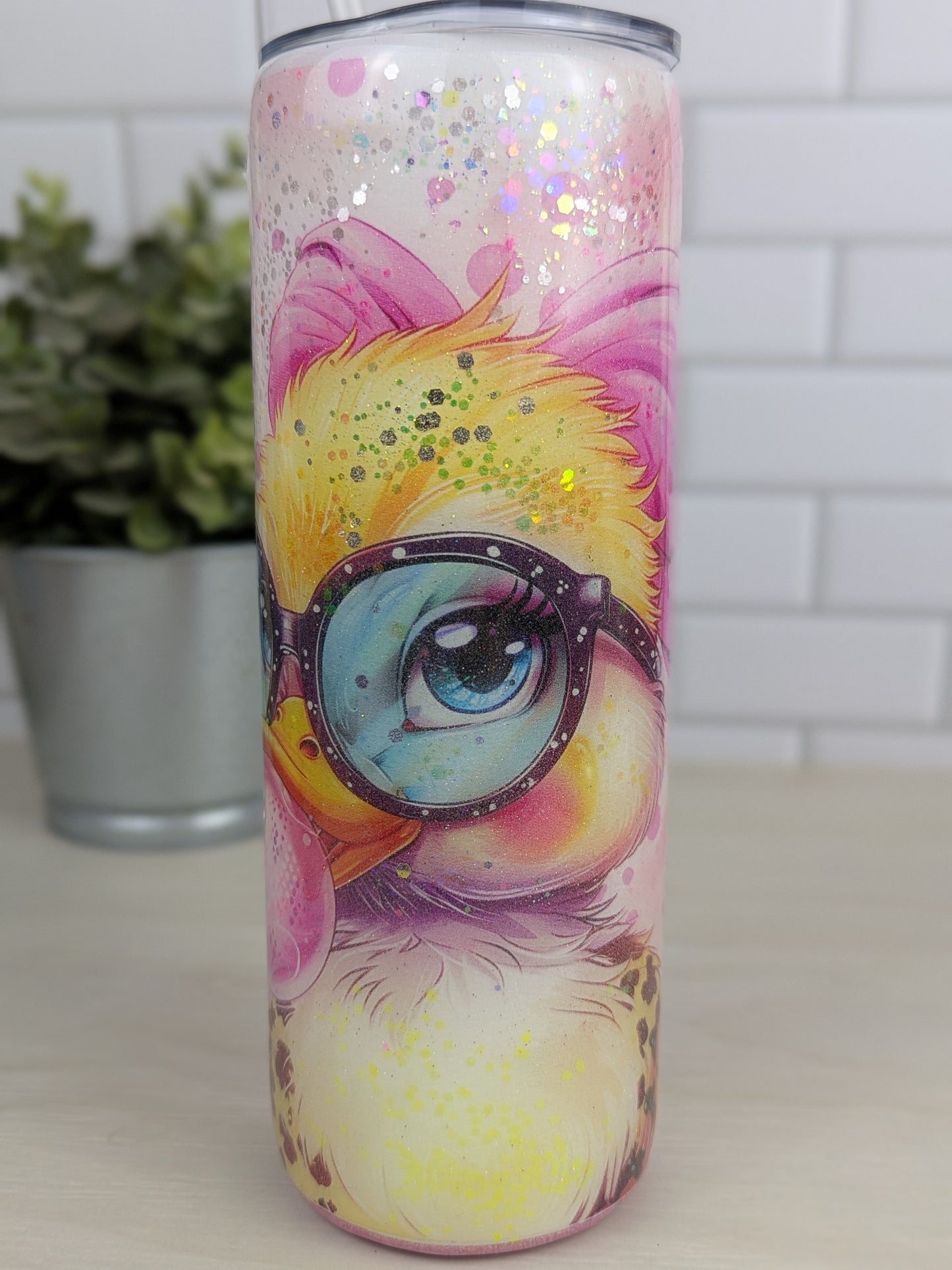 Can't Ruffle My Feathers 20 oz Tumbler
