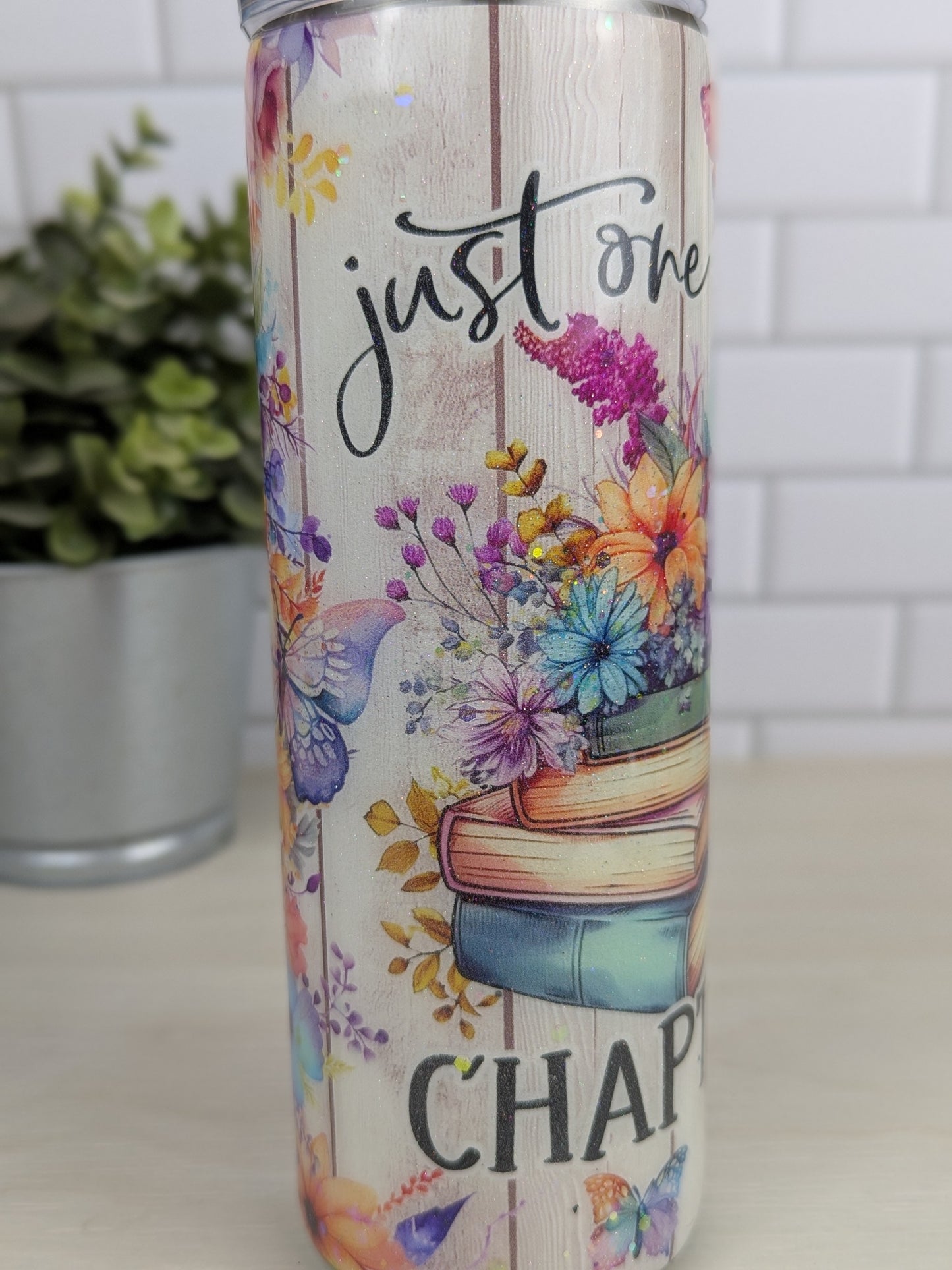 Just One More Chapter 20 oz Tumbler