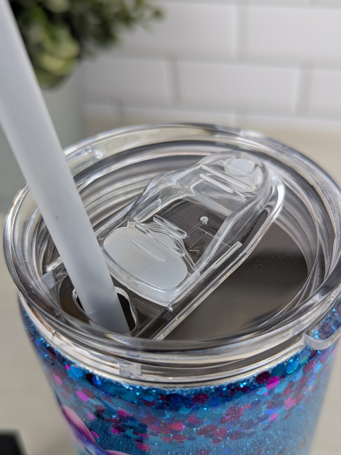 Cute-A-Saurus 15 oz Duo Lid Tumbler