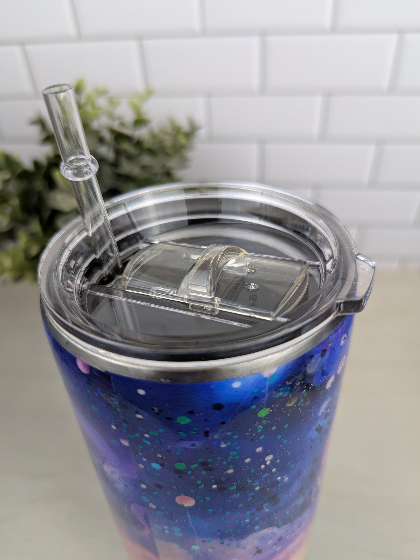 Fantasy Sky Girl 30 oz Tumbler