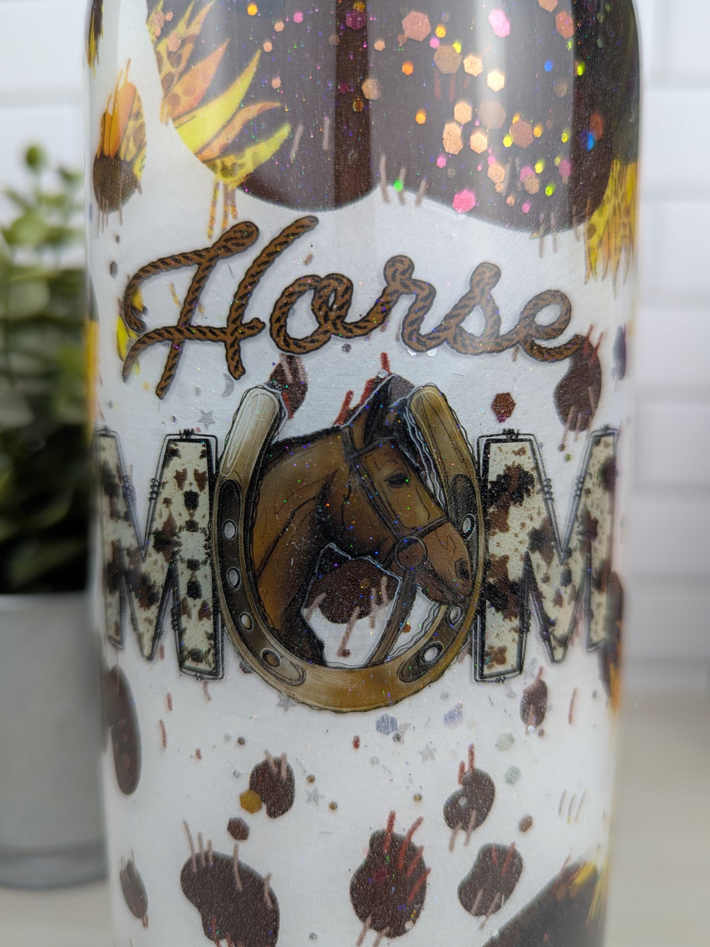 Horse Mom 30 oz Tumbler