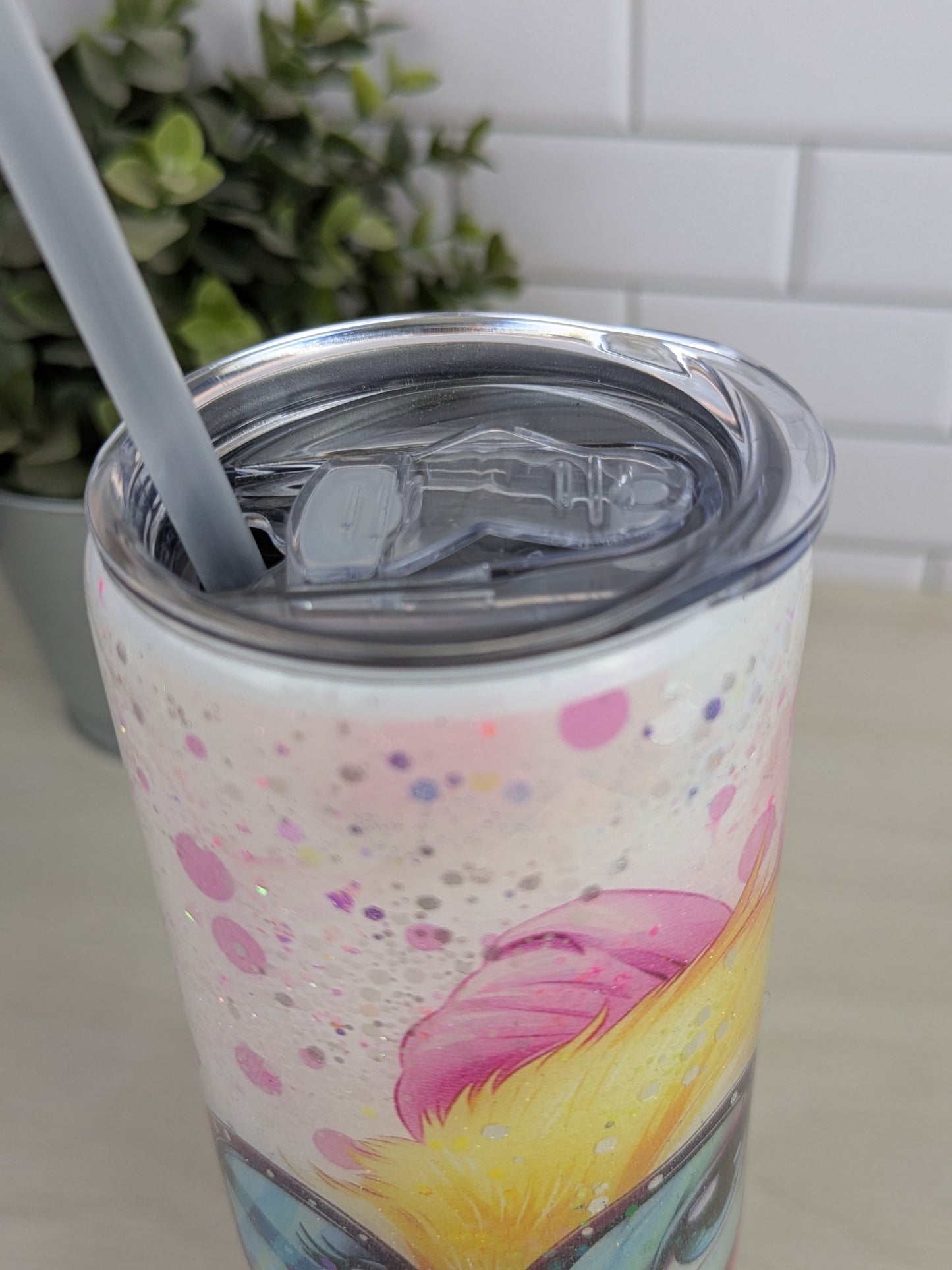 Can't Ruffle My Feathers 20 oz Tumbler
