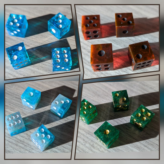 D6 Dice Collection