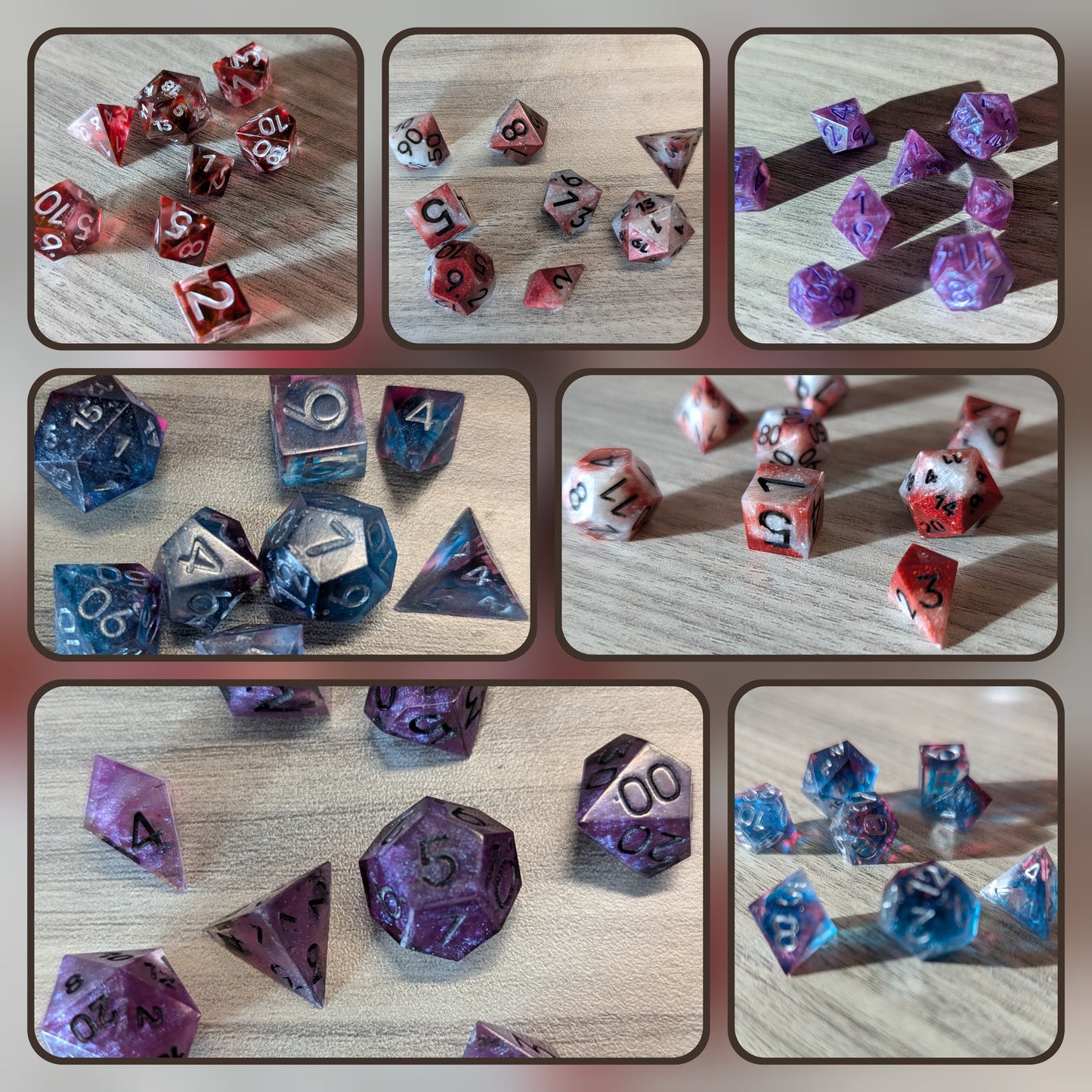 Mini Dice Collection