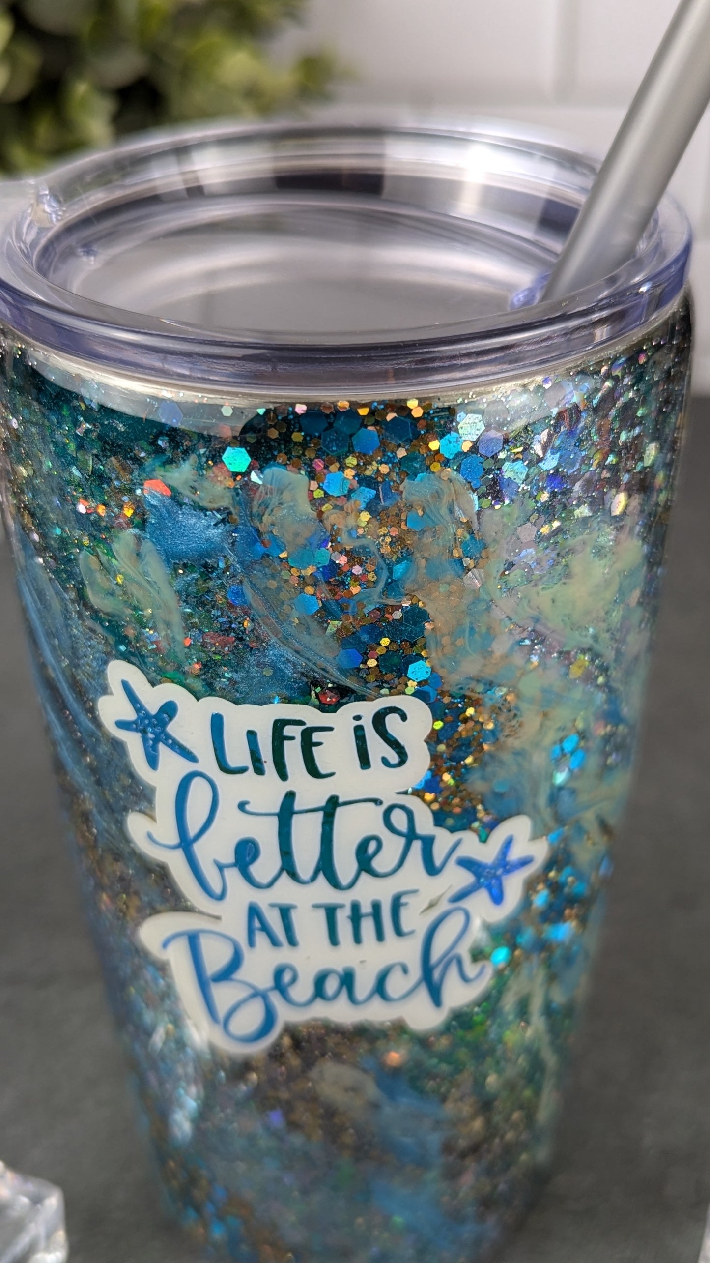 Life Is Better At The Beach 20 oz Tumbler