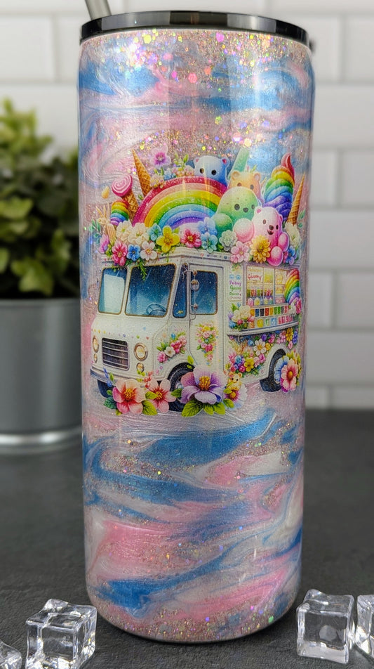 Ice Cream Truck 30 oz Tumbler