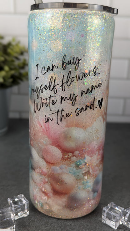 Buy Myself Flowers 30 oz Tumbler