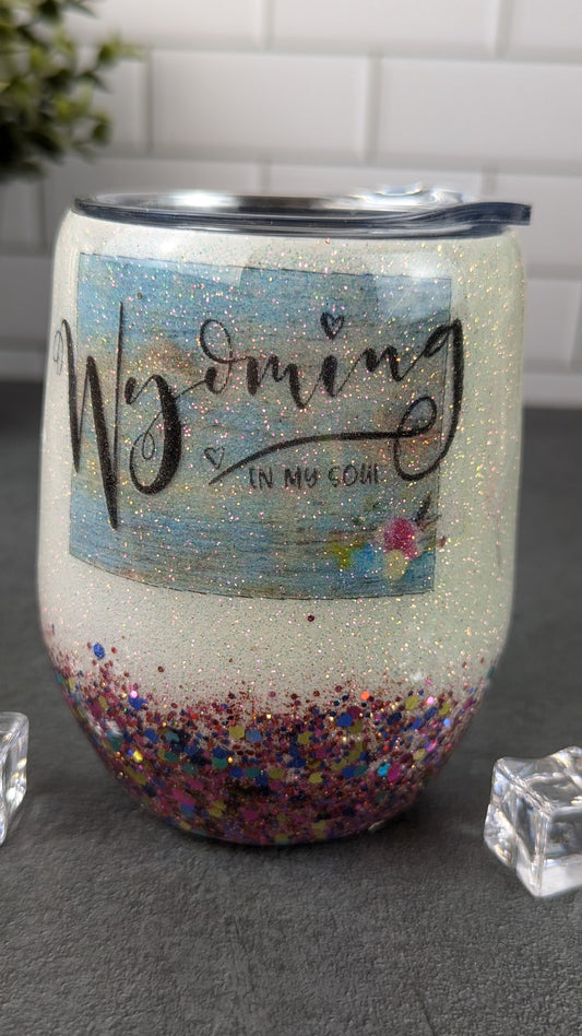 Wyoming Wine Tumbler