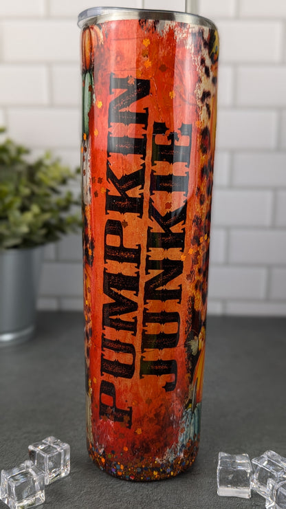 Pumpkin Junkie 30 oz Tumbler