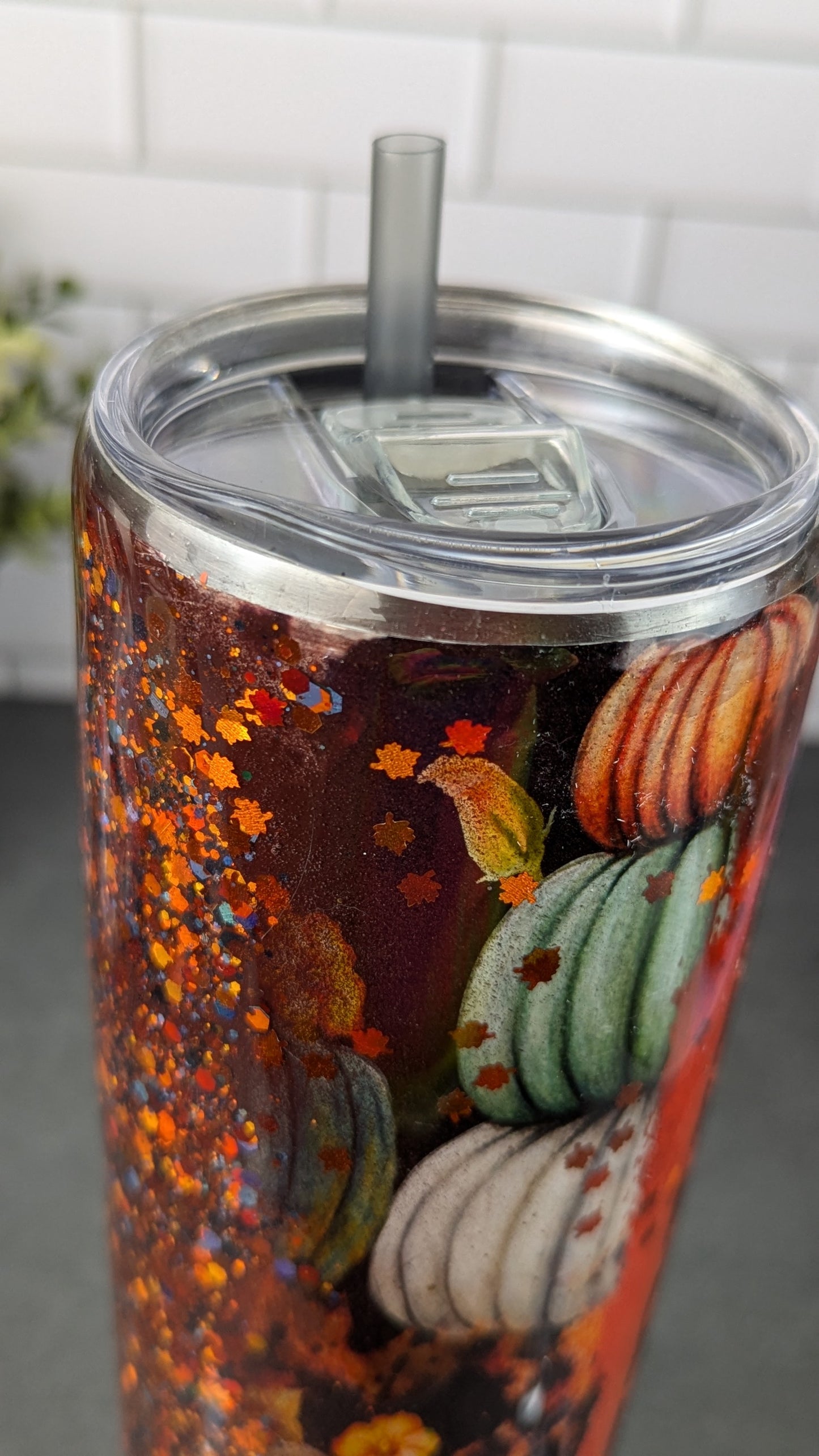 Pumpkin Junkie 30 oz Tumbler