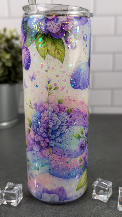 Frog and Floral 20 oz Tumbler