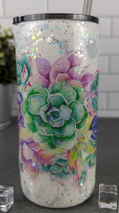 Succulent 22 oz Tumbler