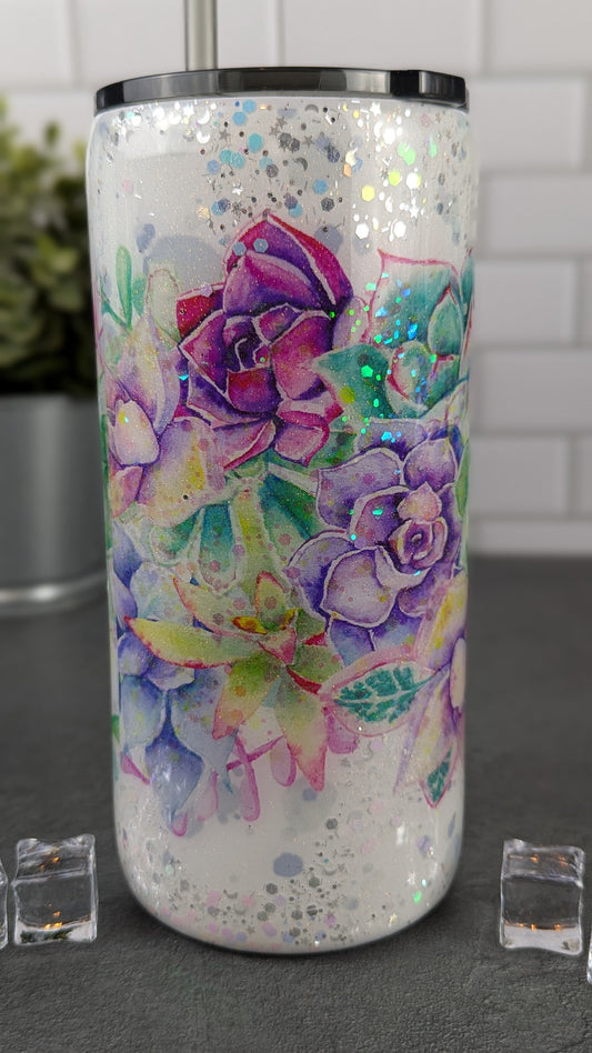 Succulent 22 oz Tumbler